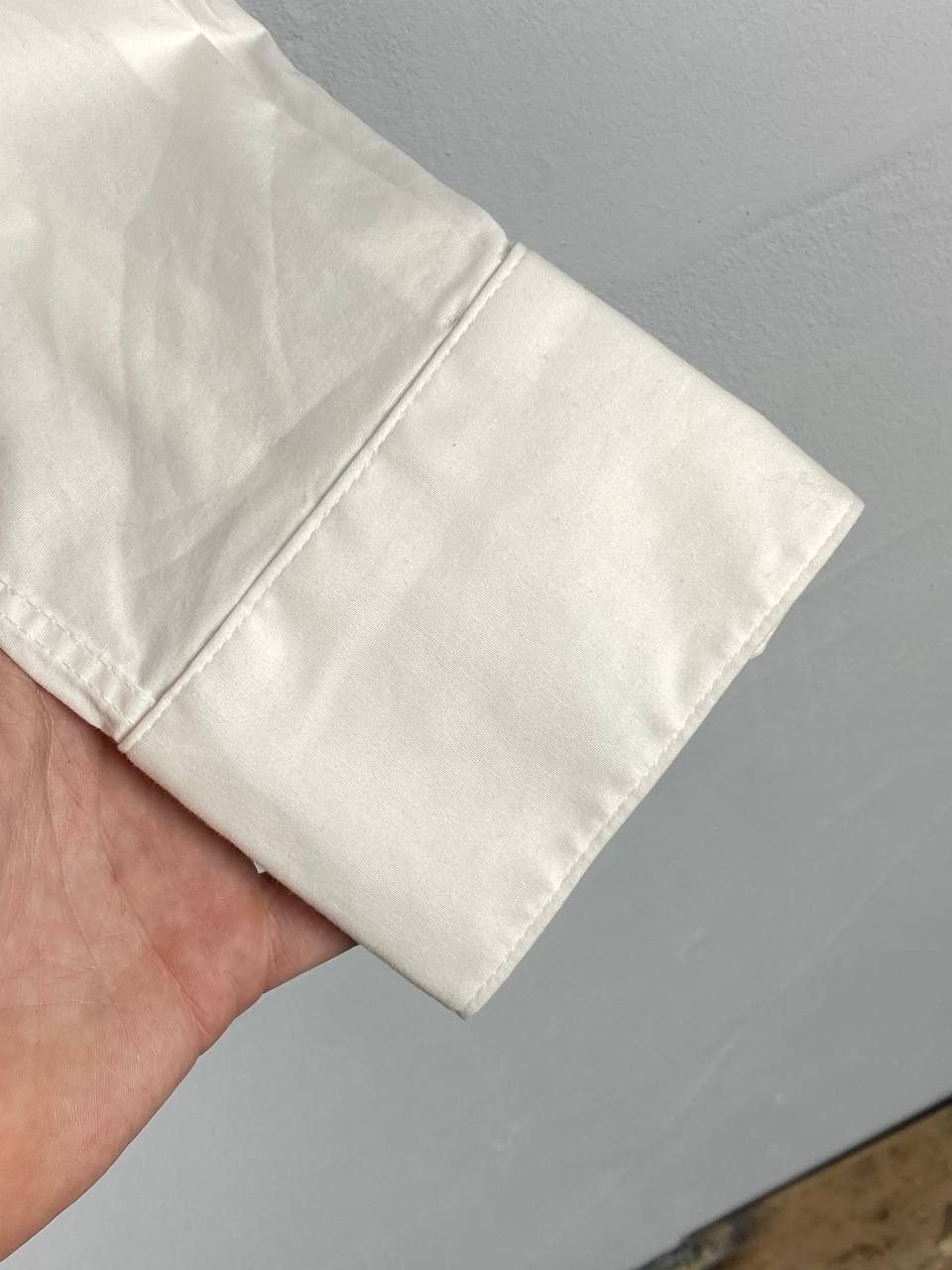 Tiffany & Co. Tiffany & Co. Box Logo White Wedding Shirt Silver Tab Size US M / EU 48-50 / 2 - 9 Thumbnail