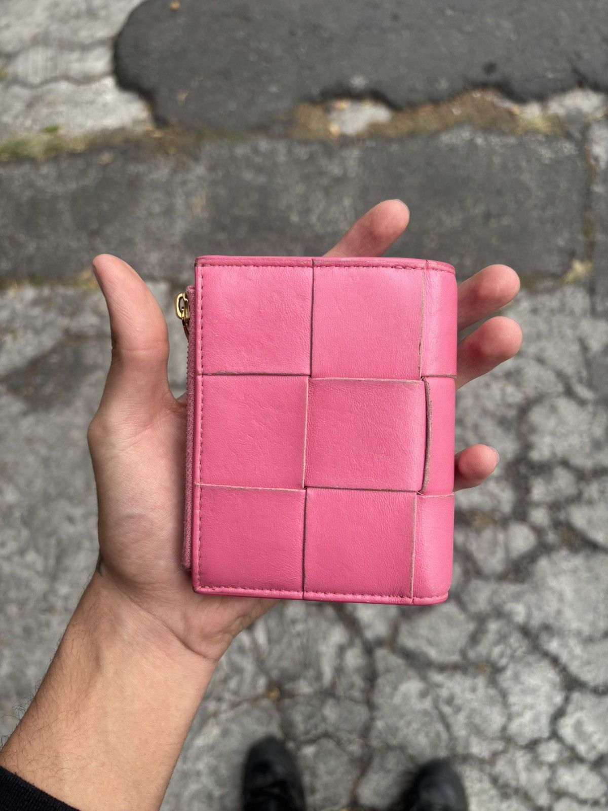 Bottega Veneta Bottega Veneta Wallet Pink Size ONE SIZE - 6 Thumbnail