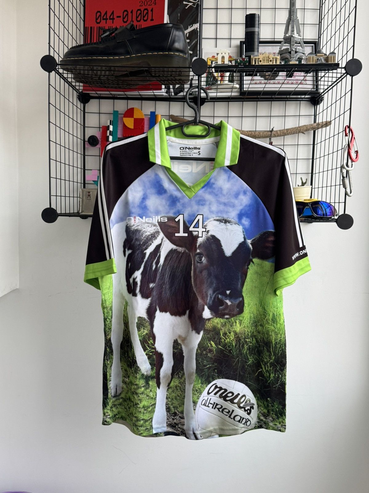 O'Neills O'neills Cow Jersey T-shirt Size US L / EU 52-54 / 3 - 1 Thumbnail