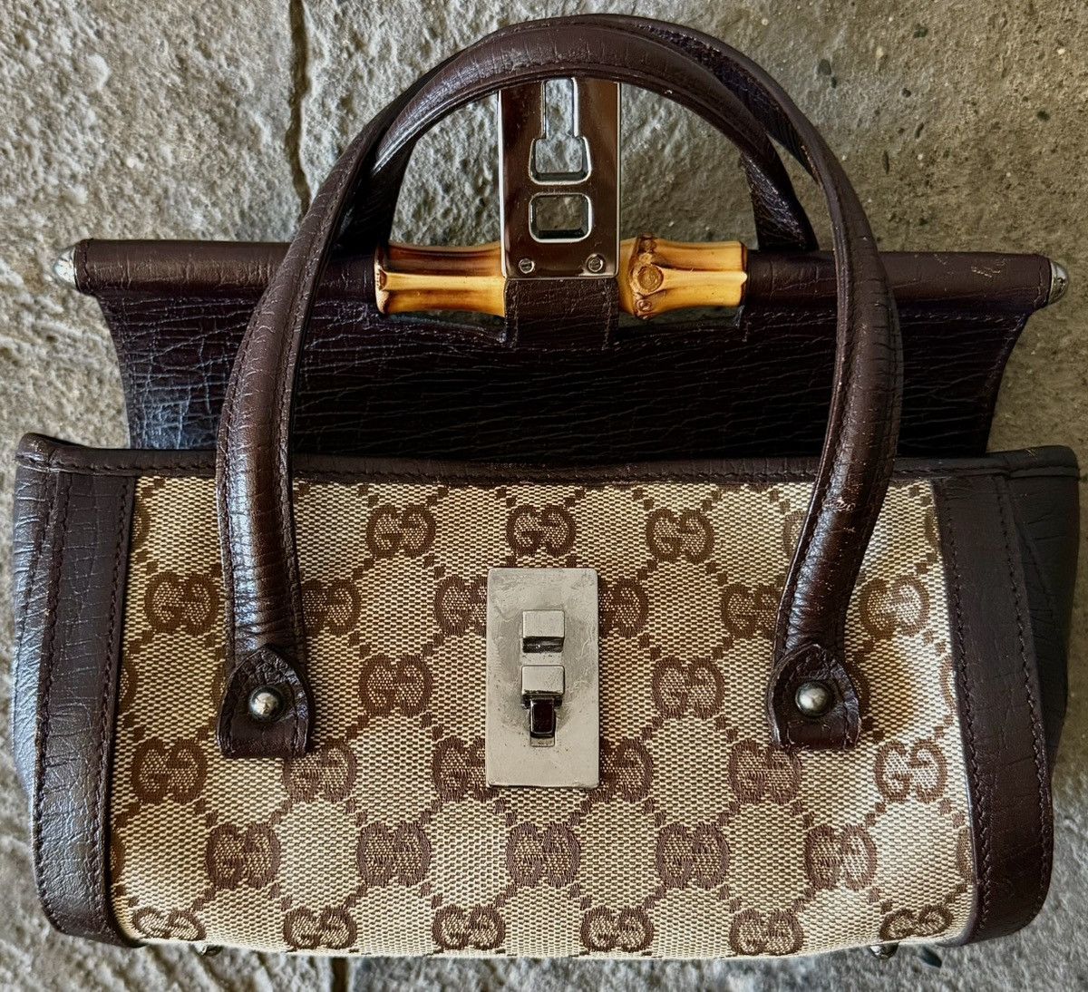 Gucci Gucci - Tom Ford - SS2003 - Mini Bullet Bag Size ONE SIZE - 18 Thumbnail