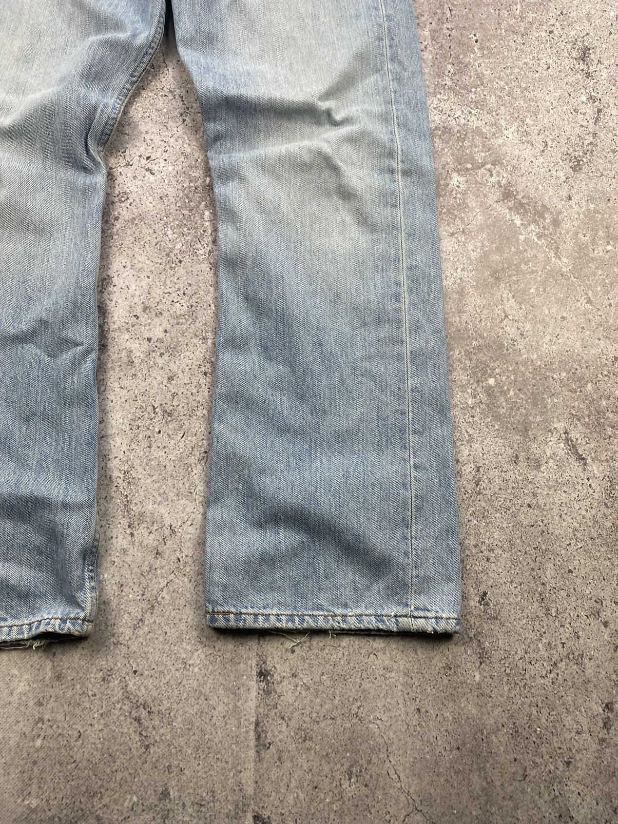 Levi's × Vintage VINTAGE 90s Levi’s 501 Baggy Rare y2k Workwear Japan Jeans Size US 34 / EU 50 - 3 Thumbnail