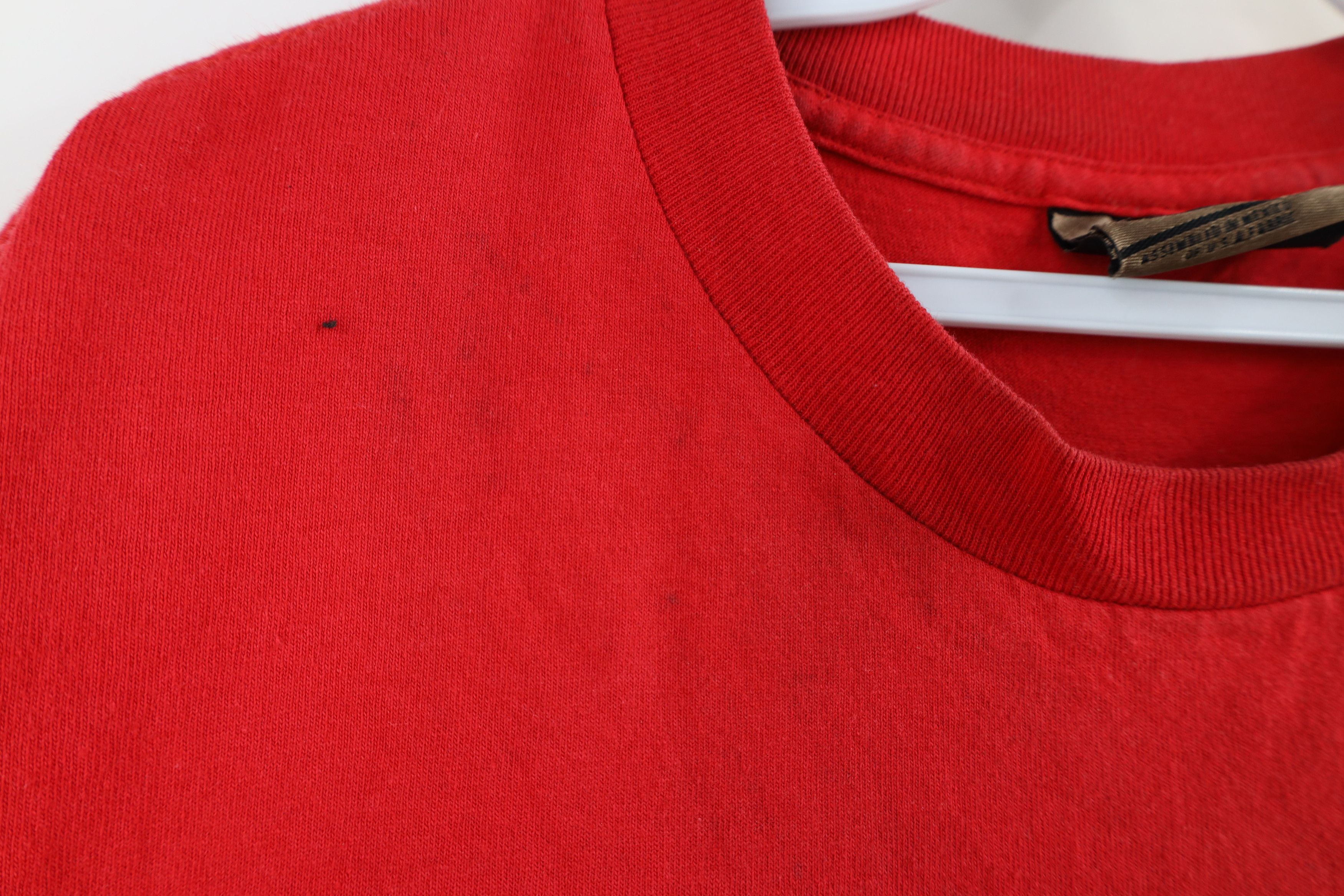Vintage Vintage Y2K 2004 Cup Oakland Hills Golf Golfing T-Shirt Red Size US XL / EU 56 / 4 - 4 Thumbnail