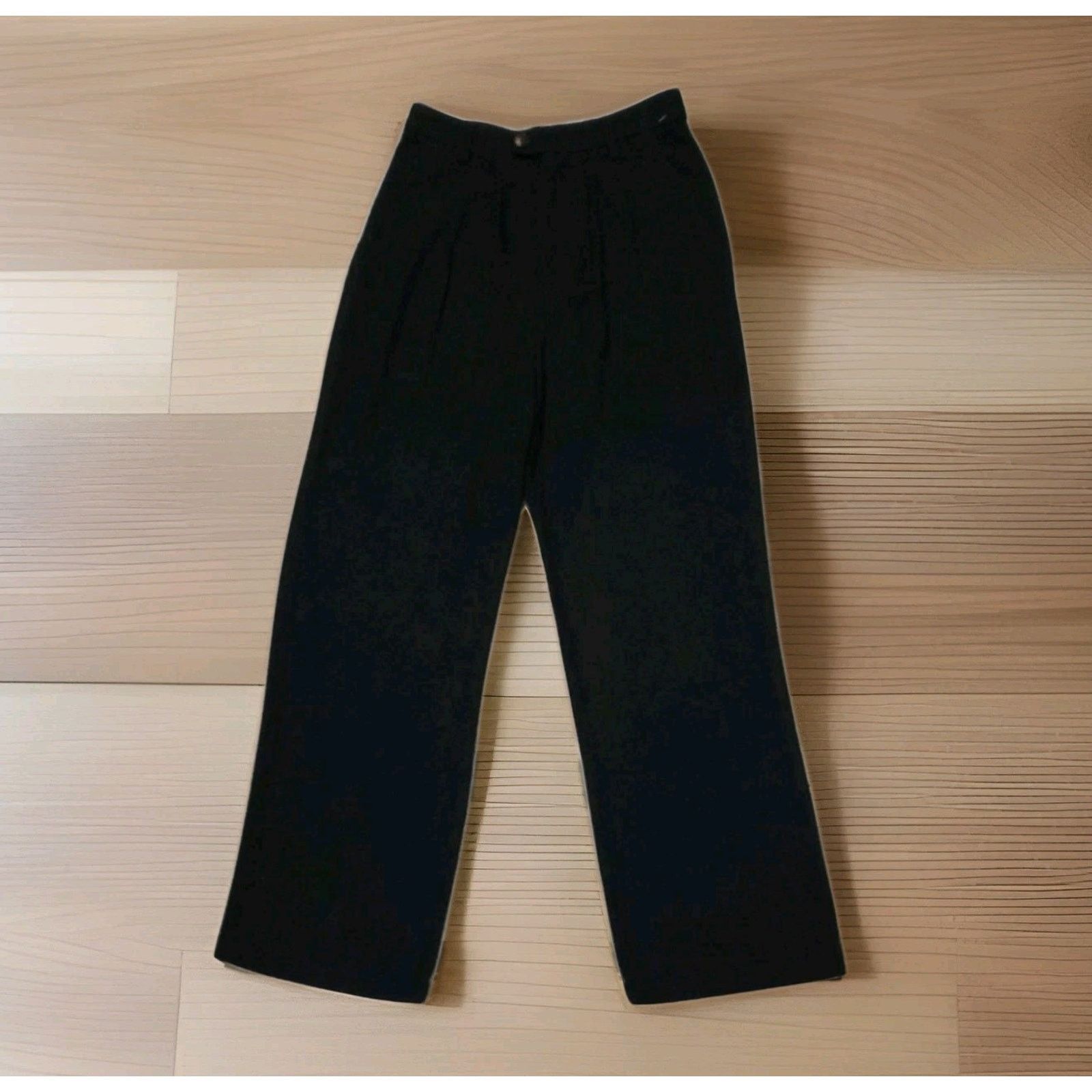 Reformation Reformation Mason High-Waisted Wool-Blend Trouser 2p Size 26" / US 2 / IT 38 - 1 Thumbnail