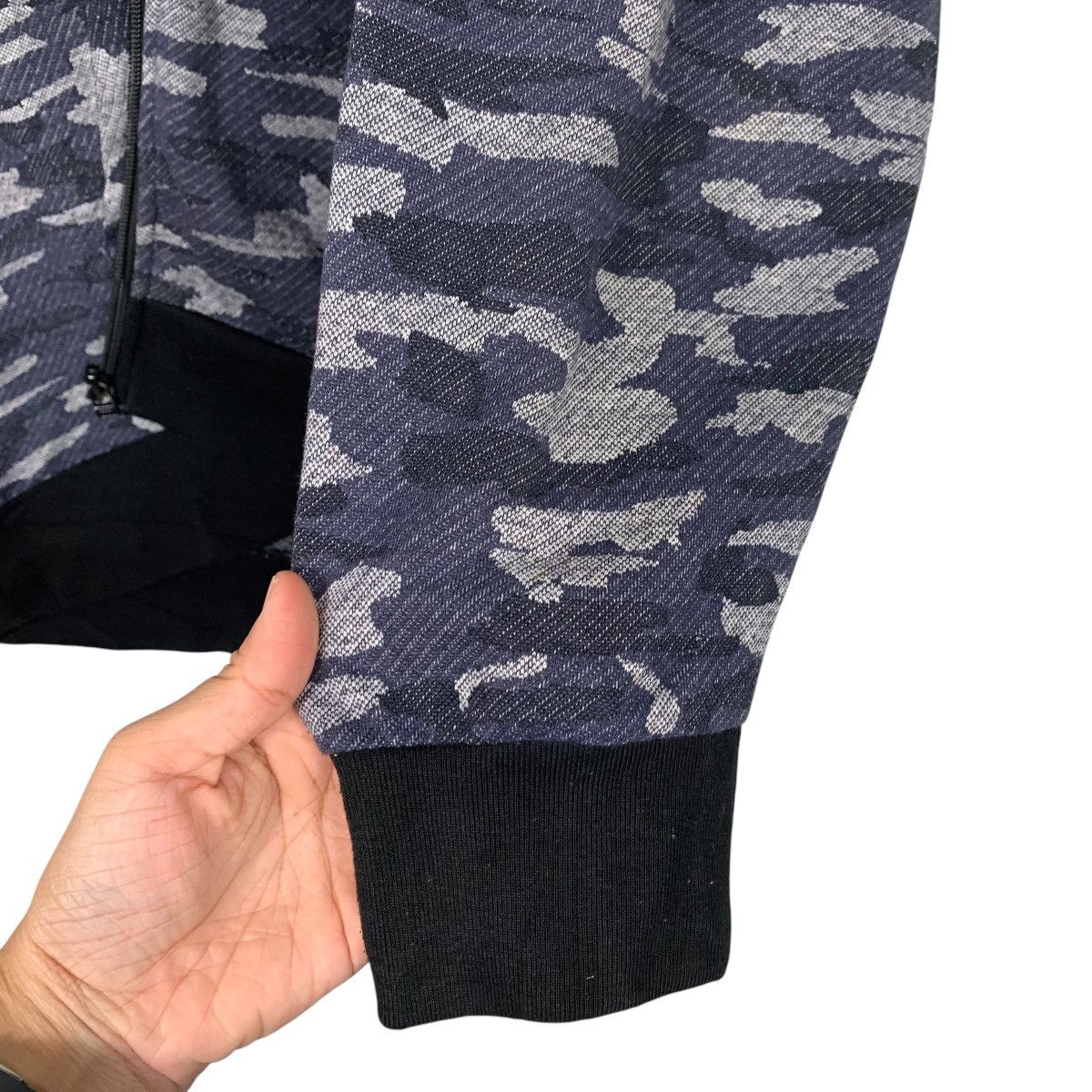 Airwalk Airwalk Camo Zipper Hoodie Size US L / EU 52-54 / 3 - 14 Thumbnail