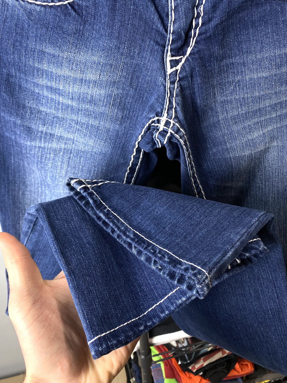 Other 90’s Vintage True Religion Made In USA Blue Denim Pants Size 28" / US 6 / IT 42 - 9 Thumbnail