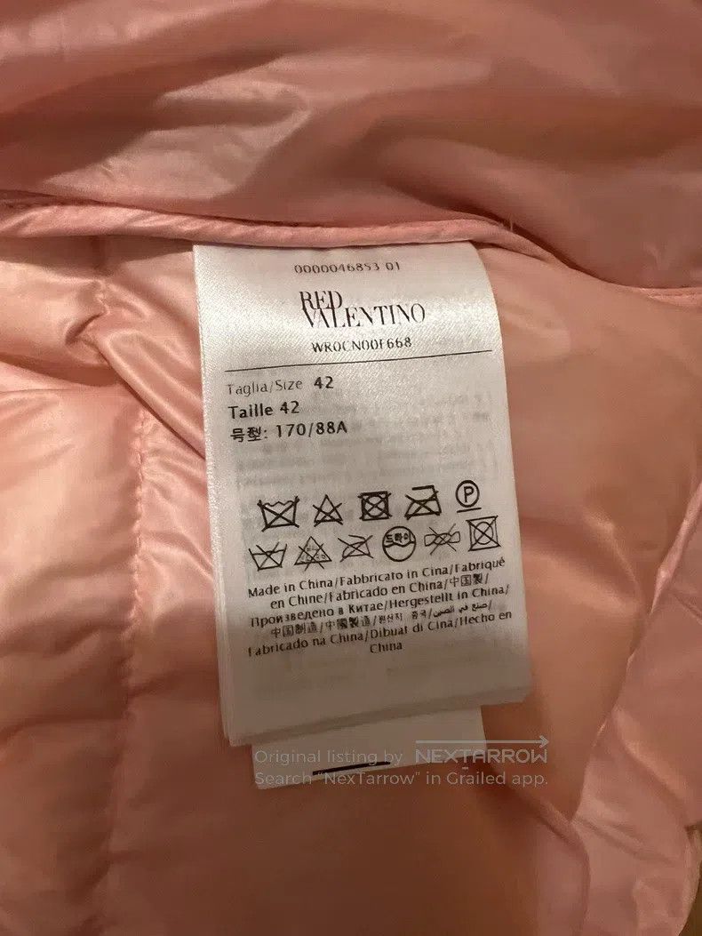 Valentino Valentino Pink goose down jacket Size M / US 6-8 / IT 42-44 - 9 Thumbnail