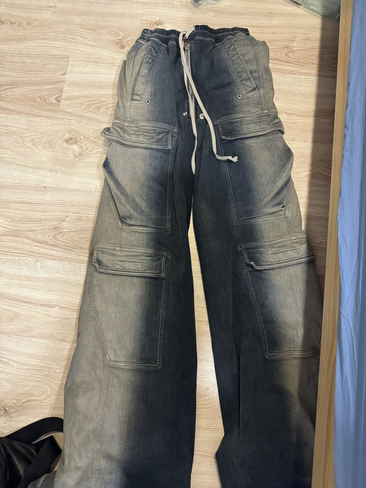 Rick Owens Rick Owens Geth Bela Mineral Pearl Size US 28 / EU 44 - 1 Thumbnail