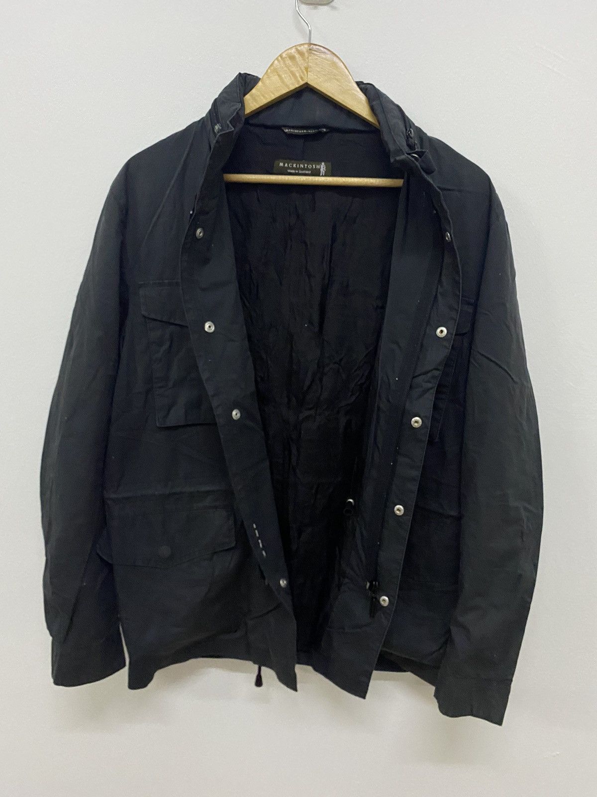 Kiko Kostadinov Mackintosh Scotland light jacket Size US M / EU 48-50 / 2 - 6 Thumbnail