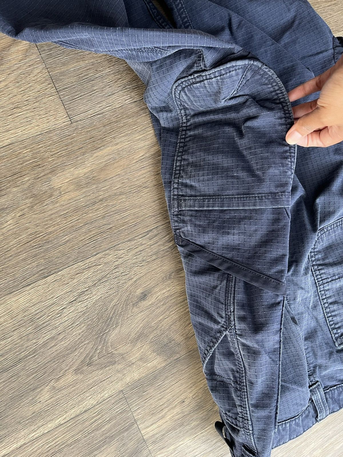 Carhartt Navy Blue Carhartt Pants Size US 34 / EU 50 - 7 Thumbnail