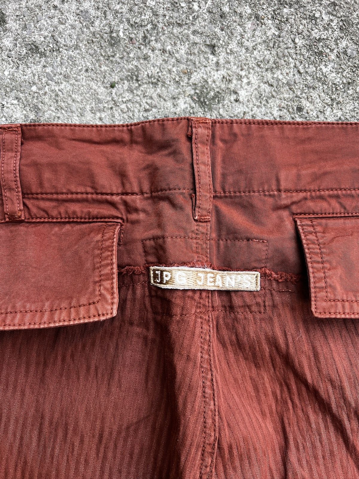 Jean Paul Gaultier Jean Paul Gaultier – JPG Jeans cargo pants Size US 32 / EU 48 - 5 Thumbnail