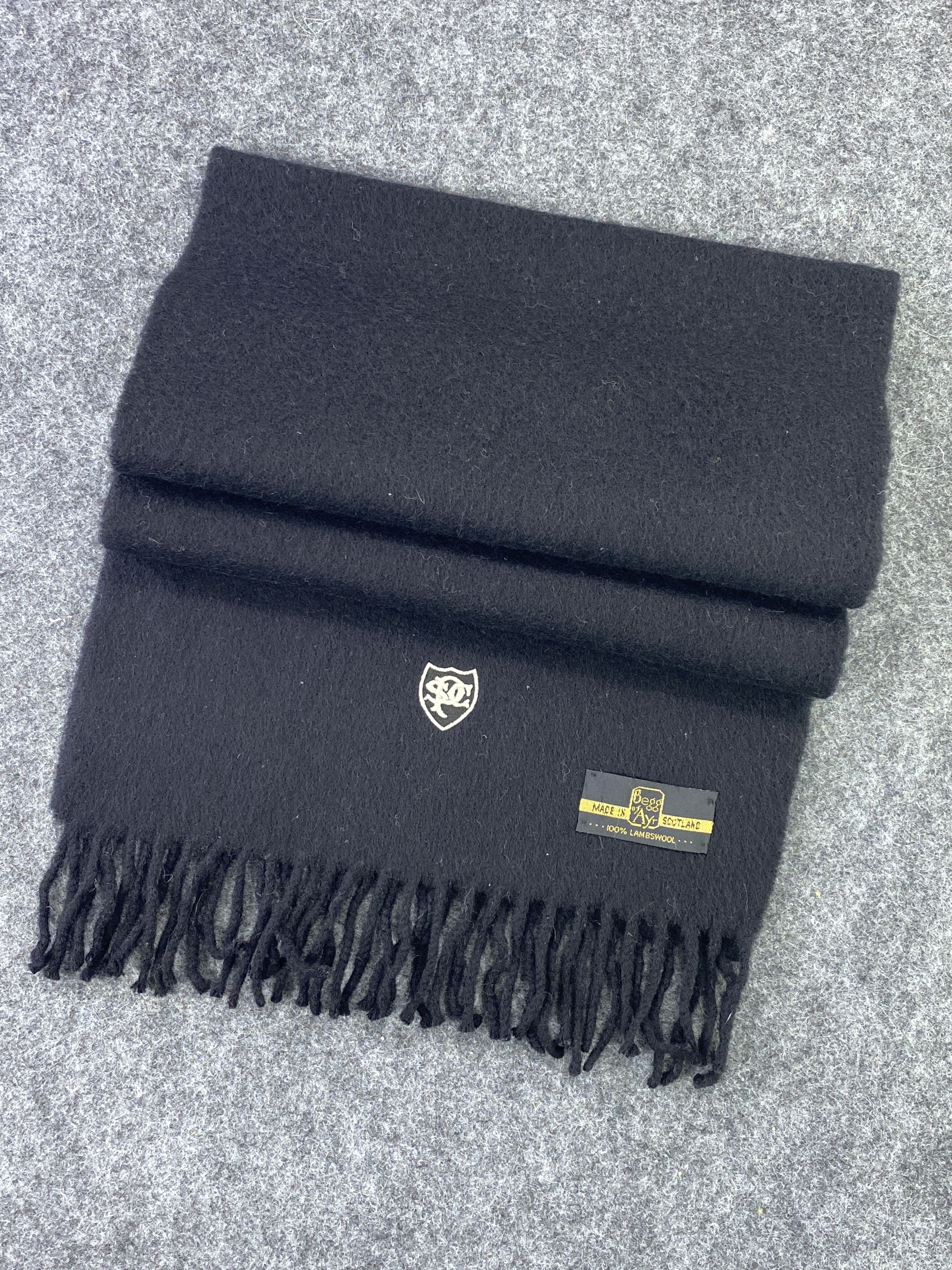 Begg x Co BEGG OF AYR LAMBSWOOL Scarf/Muffler/neckwear -T342 Size ONE SIZE - 4 Thumbnail
