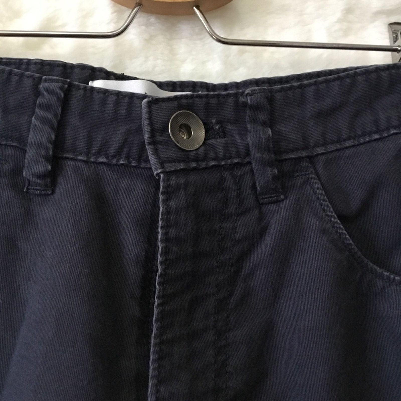 Calvin Klein Calvin Klein Black Men's Straight-Leg Flat Front Chinos Size US 30 / EU 46 - 3 Thumbnail