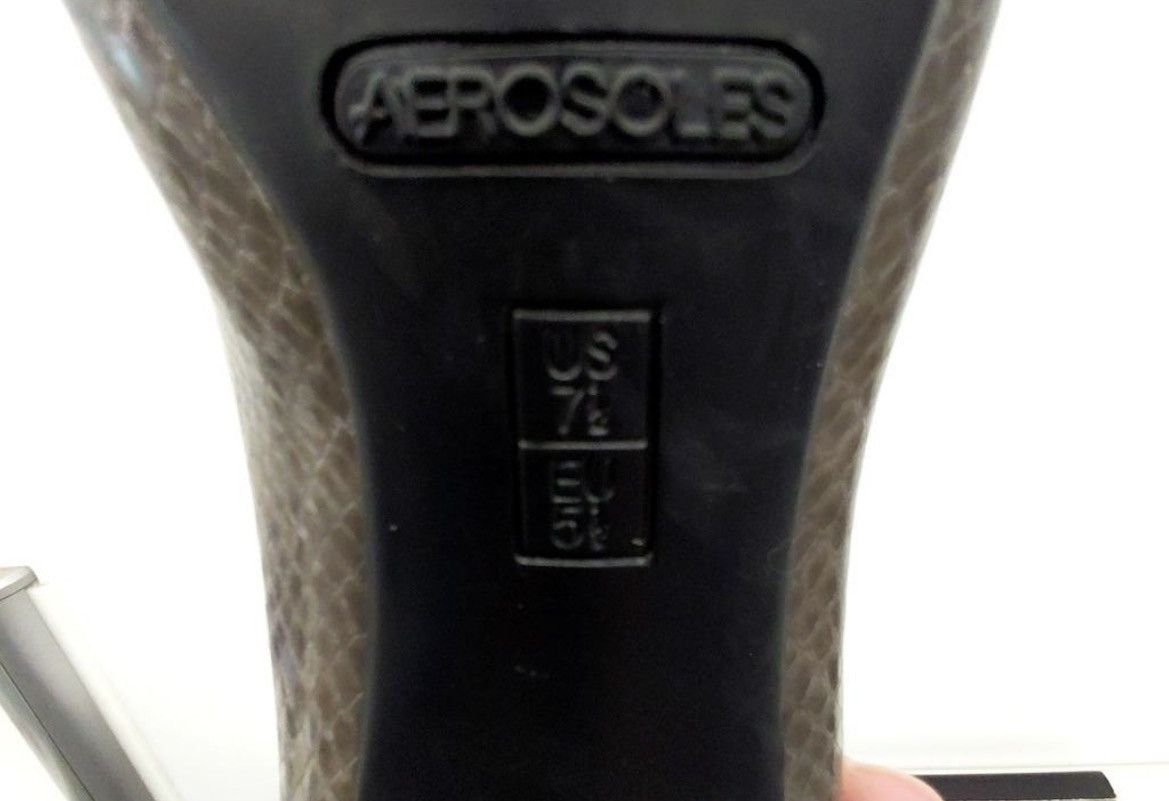 Other Aerosoles Snake Comfort Pump Heels Size US 7.5 / IT 37.5 - 5 Thumbnail