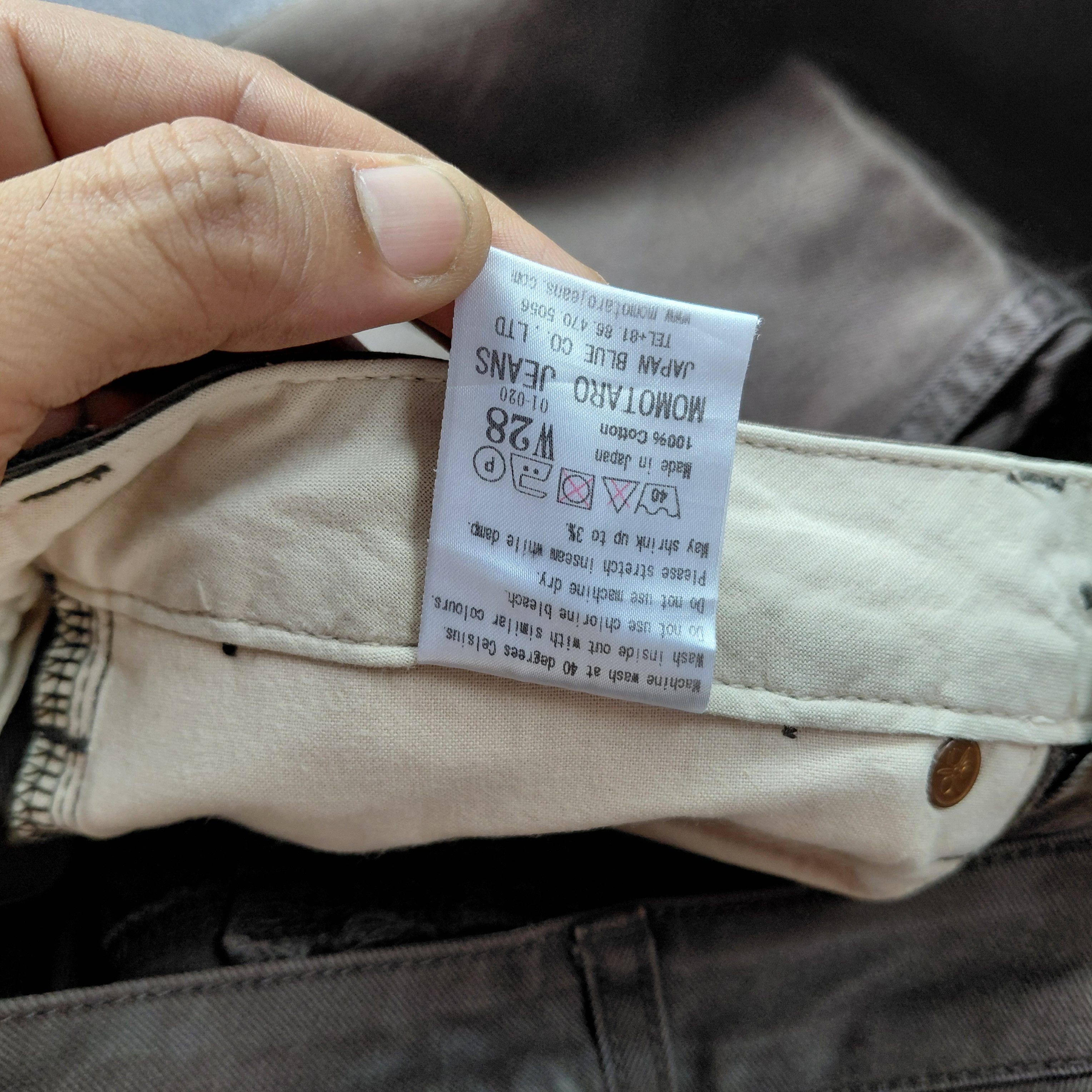 Momotaro Jeans Momotaro Denim Pants Size US 28 / EU 44 - 6 Thumbnail
