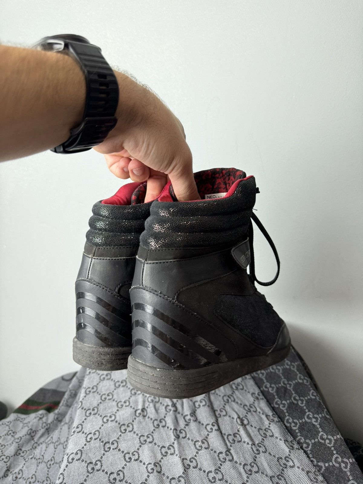 Adidas Rare! Y2K Vtg Adidas Selna Gomez Platform Sneakers Isabel Size US 9 / IT 39 - 8 Thumbnail