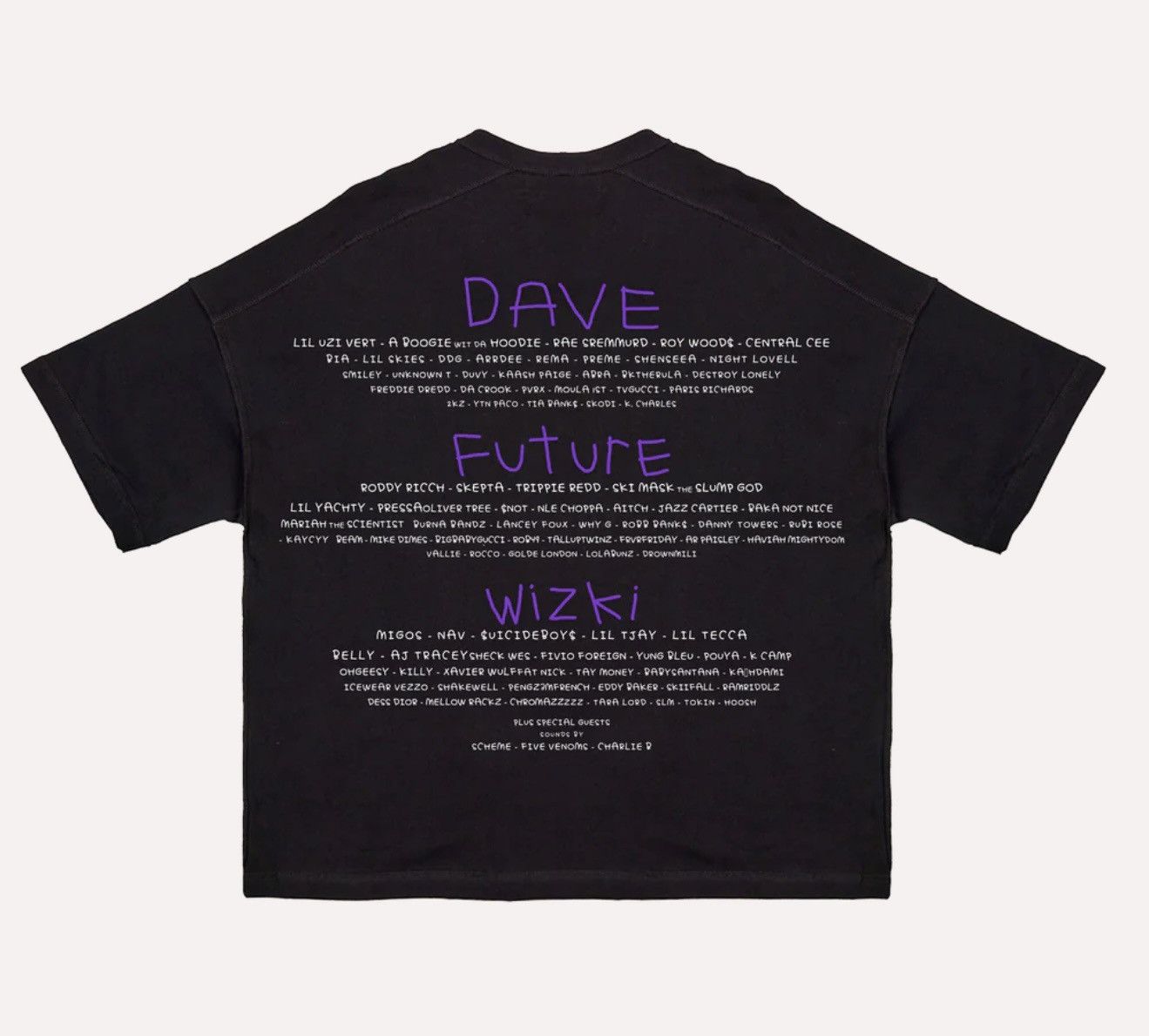 Rolling Loud Rolling Loud Toronto 2022 X Raptors shirt Size US XL / EU 56 / 4 - 2 Thumbnail