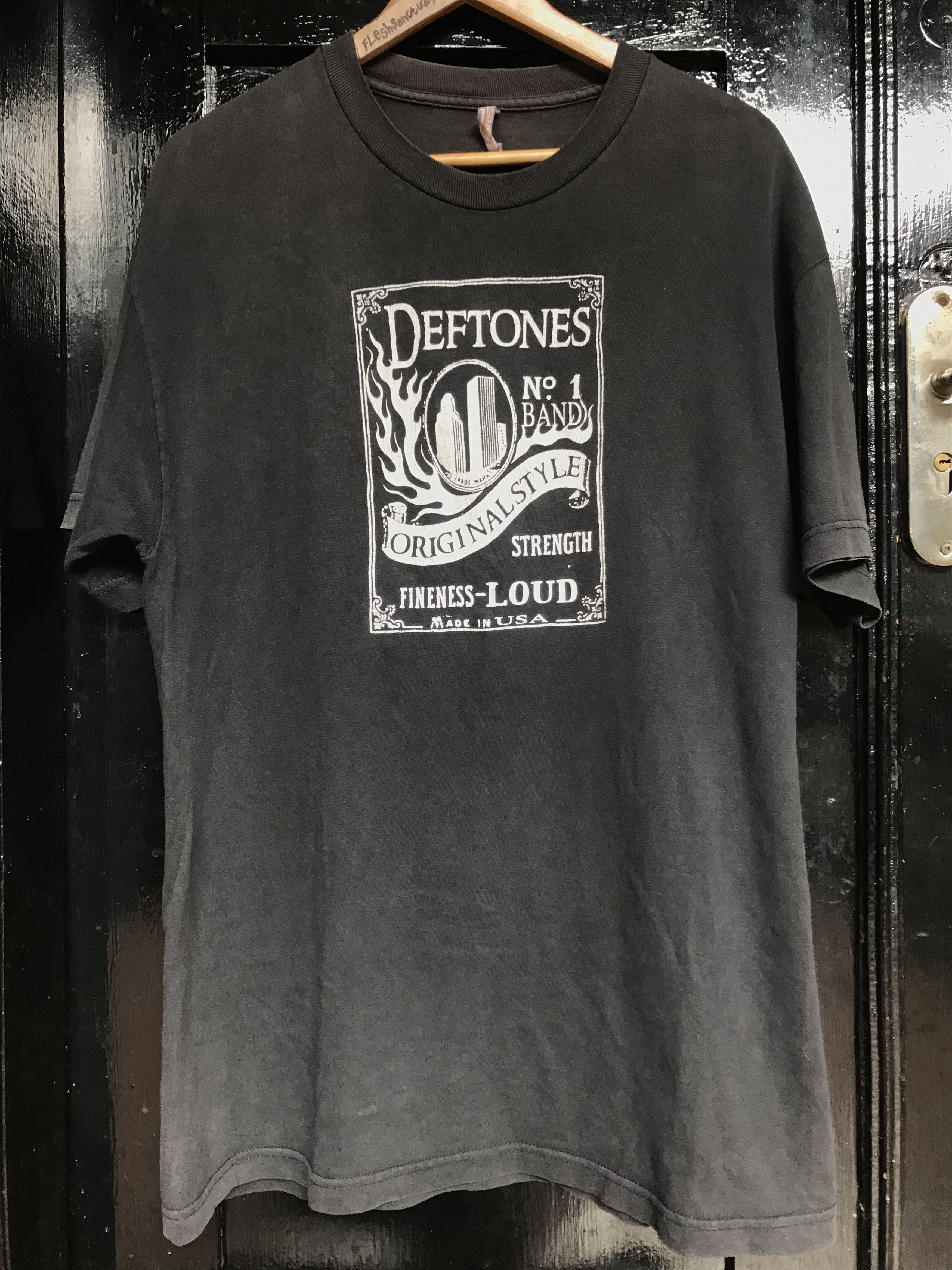 Band Tees Deftones Poison the Well Glassjaw Portishead Helmet HUM Size US L / EU 52-54 / 3 - 1 Thumbnail