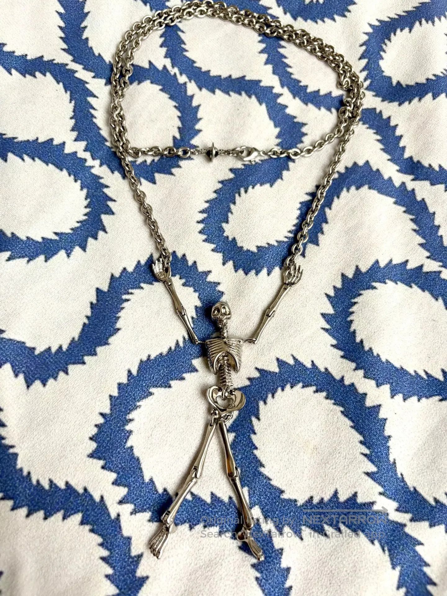Vivienne Westwood vivienne westwood skeleton necklace large size. Size ONE SIZE - 5 Thumbnail