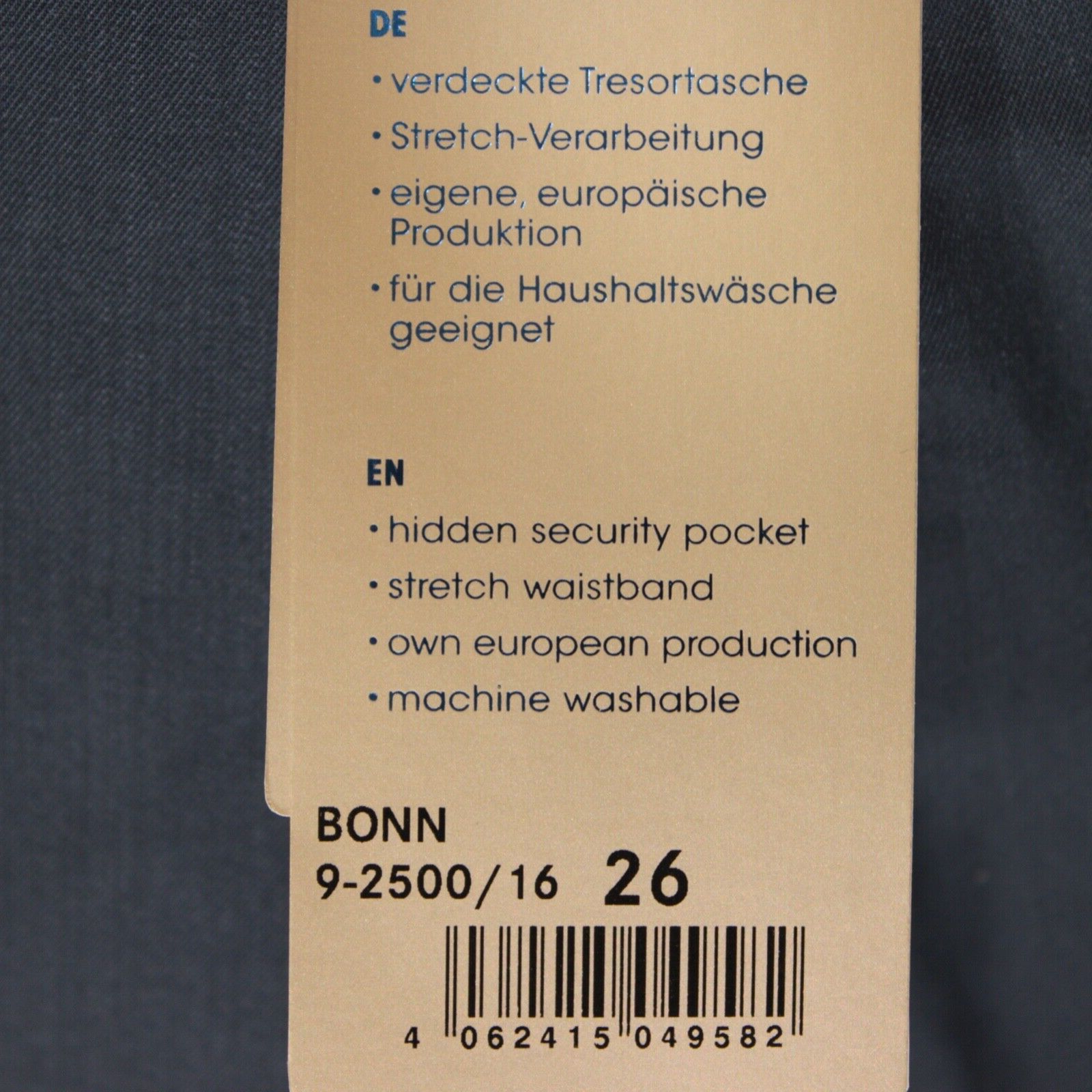 Other Meyer New with tags Dress Pants Size 38 US In Blue Size US 38 / EU 54 - 5 Thumbnail