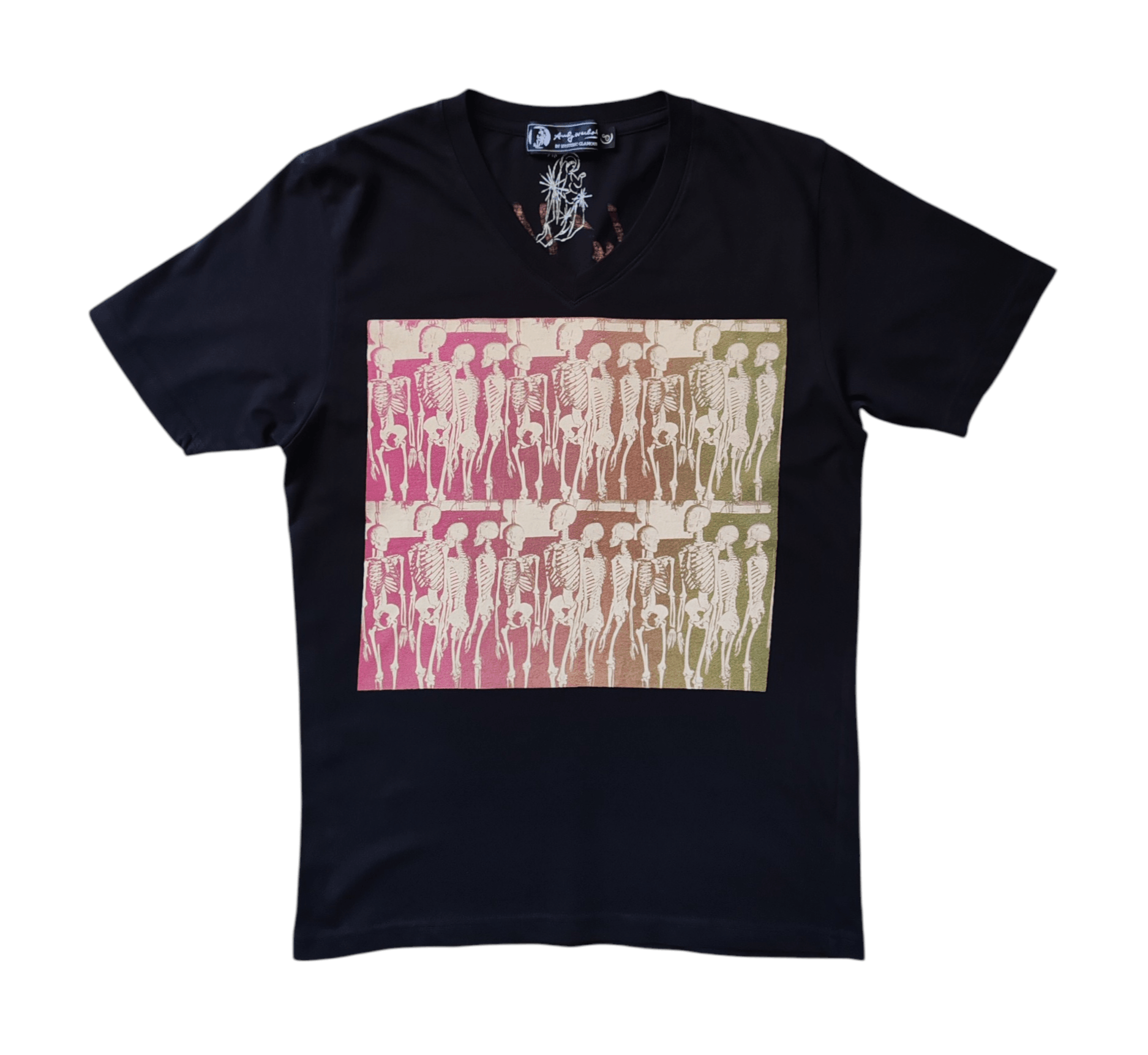 Andy Warhol × Hysteric Glamour T shirt hysteric glamour x andy