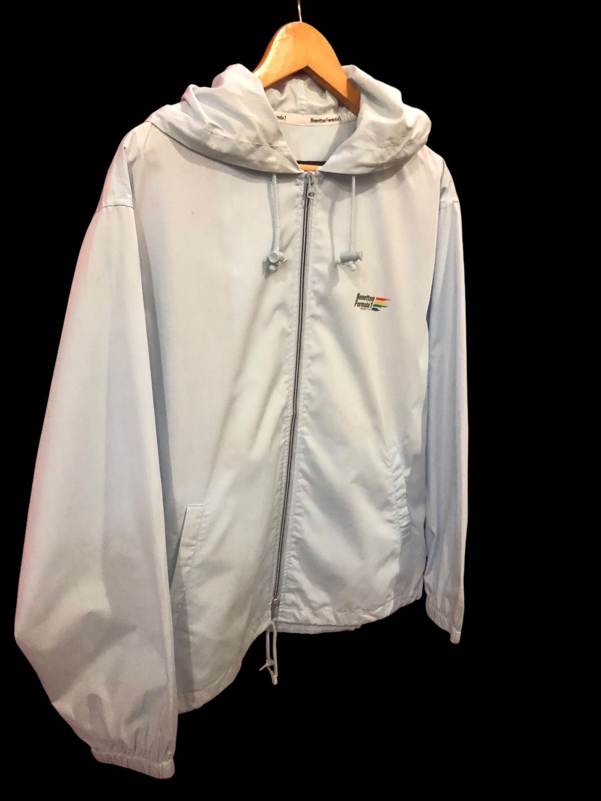 Benetton × United Colors Of Benetton Benneton Formula 1 Racing Team Full Zip Hoodie Jacket Size US L / EU 52-54 / 3 - 2 Thumbnail