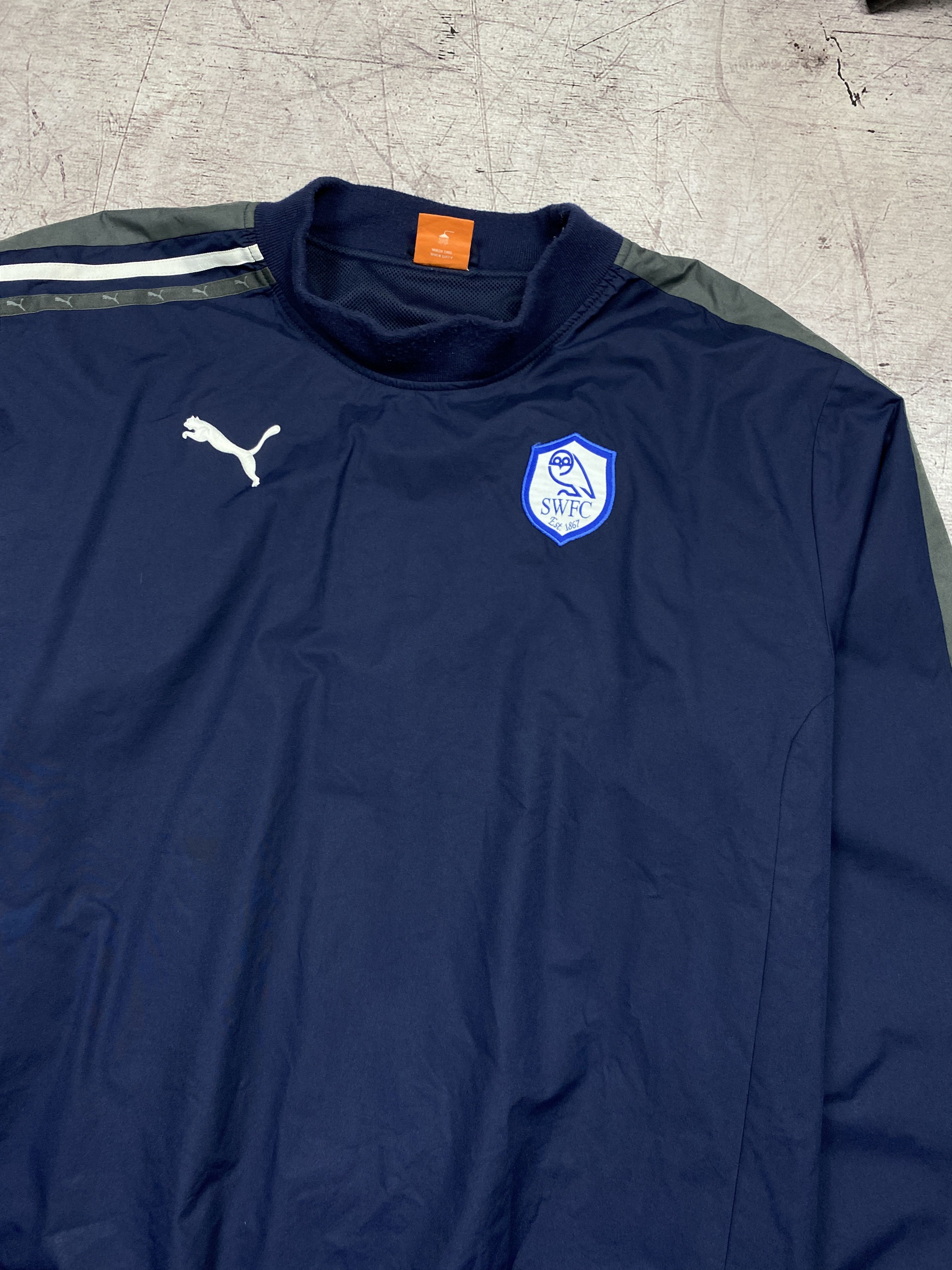 Puma × Vintage Puma Sheffield Vintage Mens Jacket Soccer Football Size US XXL / EU 58 / 5 - 2 Thumbnail