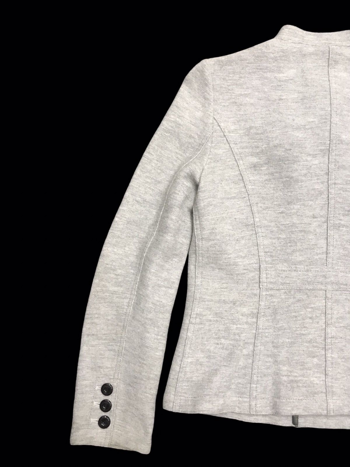 Burberry × Designer 💥DESIGNER💥RARE BURBERRY SWEAT DOUBLE BREAST CARDIGAN F260 Size S / US 4 / IT 40 - 12 Thumbnail