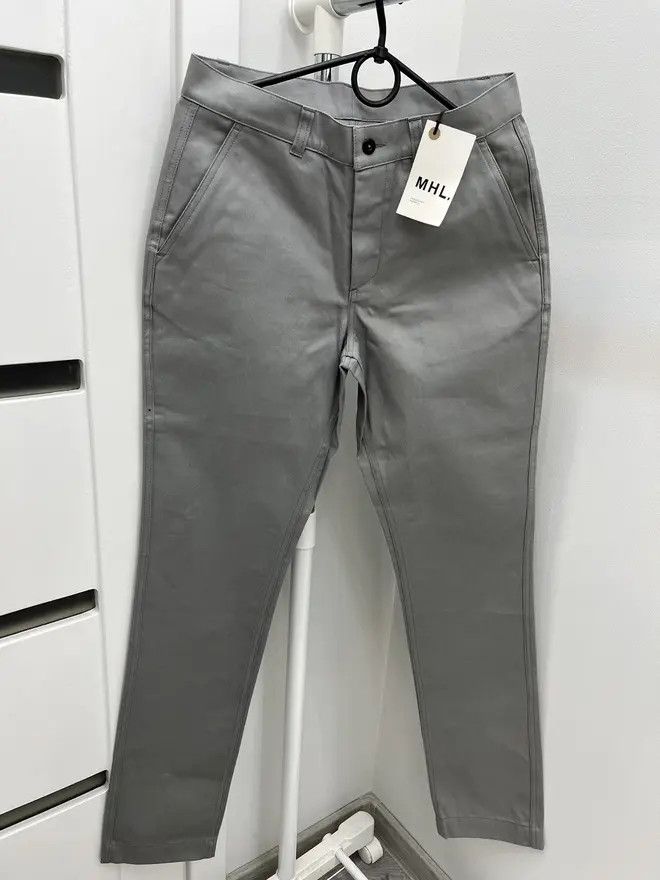 Margaret Howell Margaret Howell Utility Drill Pants Size US 29 - 1 Thumbnail