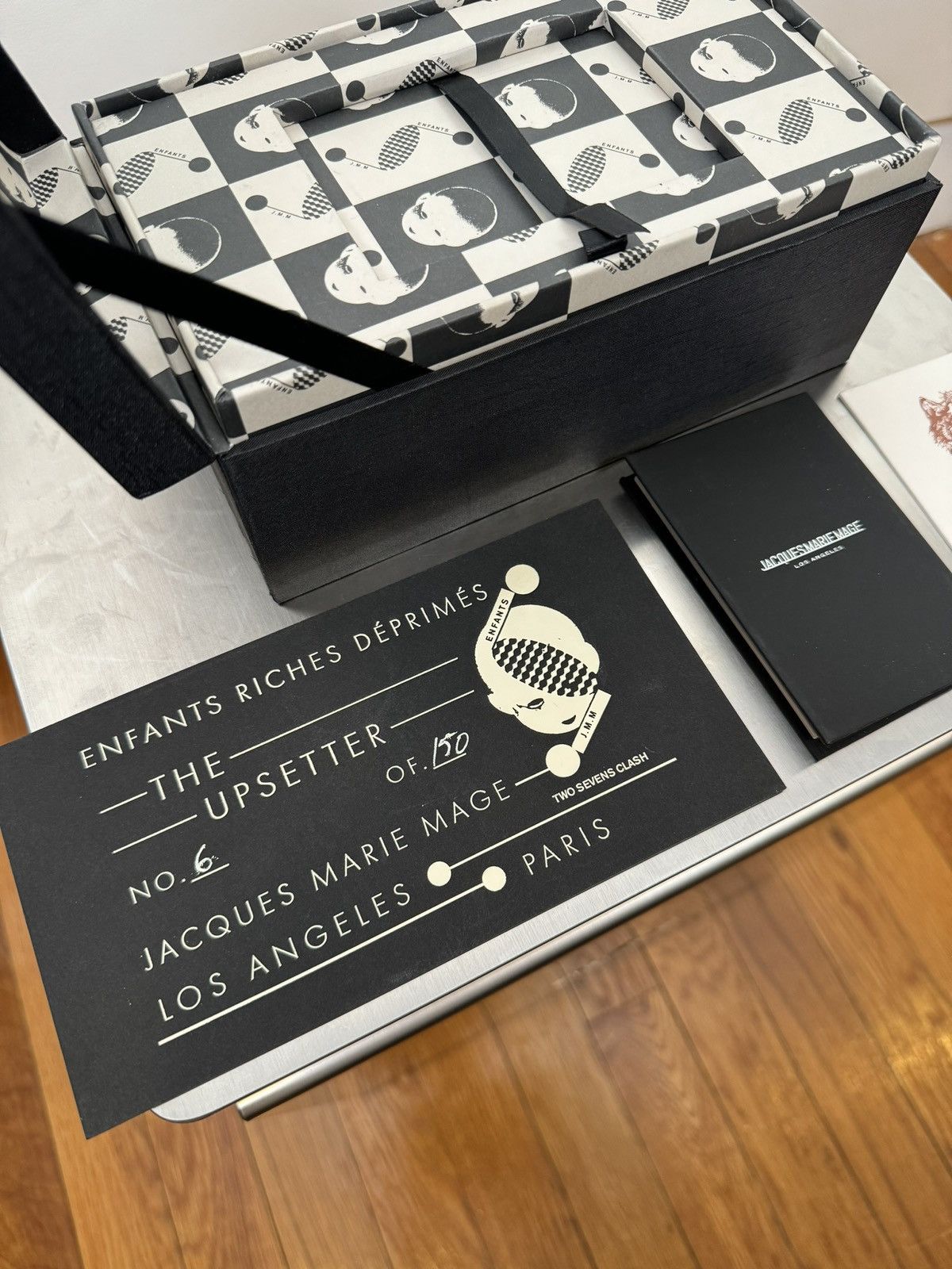 Enfants Riches Deprimes 🚭BRAND NEW🚭ERD x Jacques Marie Mage “UPSETTERS” SUNGLASSES Size ONE SIZE - 21 Thumbnail