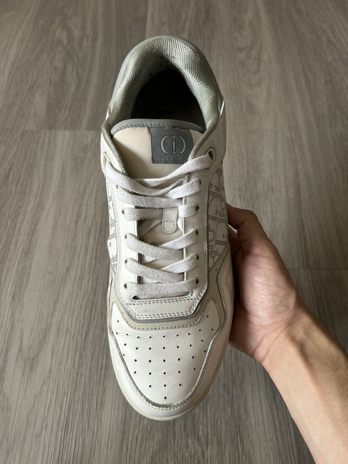 Dior Dior B27 Low Dior Oblique Galaxy White Size 11 Size US 11 / EU 44 - 13 Thumbnail