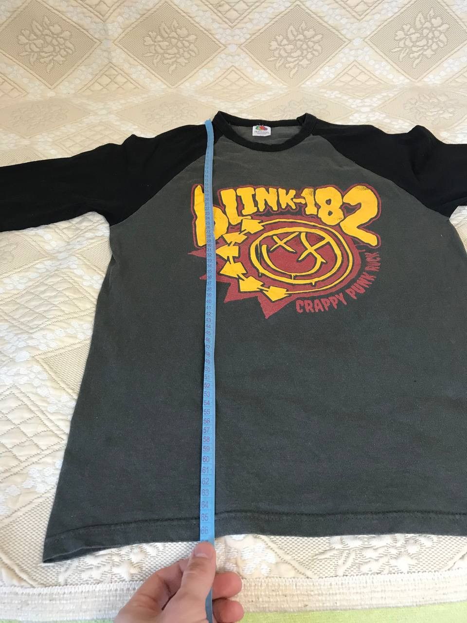 Band Tees 🔥 Blink 182 Crappy Punk Rock Tour 2017 Long Sleeve T Shirt Size US S / EU 44-46 / 1 - 11 Thumbnail