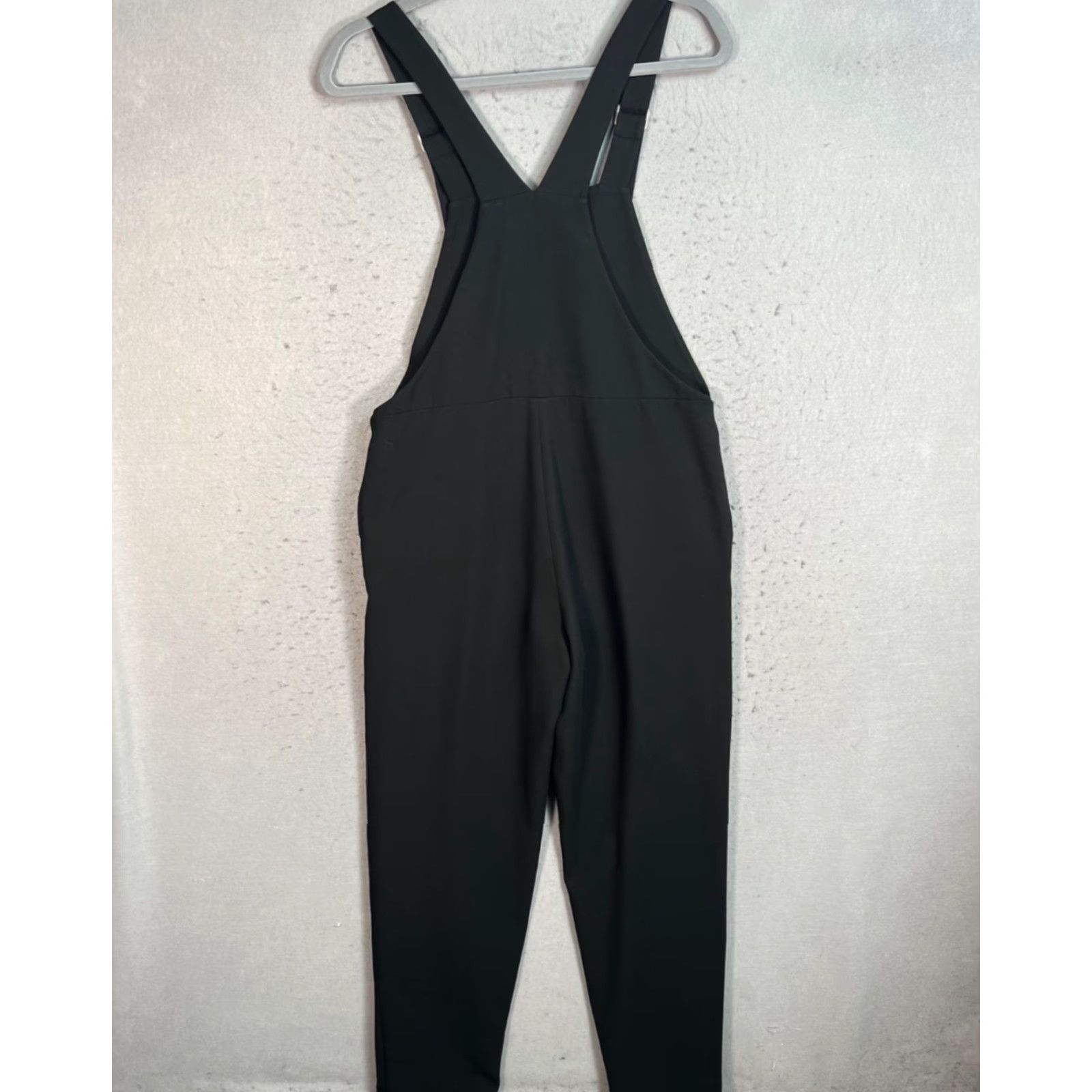 Cos COS Jumpsuit One-Piece Women Adult 4 Black Polyester Spandex Rayon Solid Spring Summer overalls Size 27" / US 4 / IT 40 - 2 Thumbnail