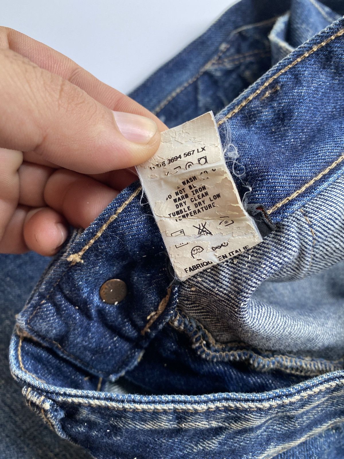 Energie ENERGIE Denim Jeans Size US 32 / EU 48 - 8 Thumbnail