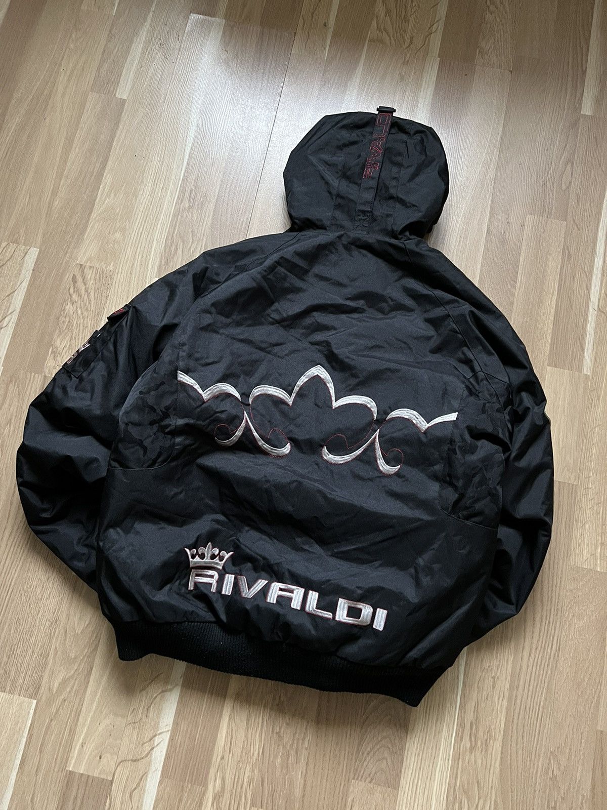 JNCO × Vintage Vintage rivaldi jnco style bomber jacket skater y2k 90s Size US L / EU 52-54 / 3 - 2 Thumbnail