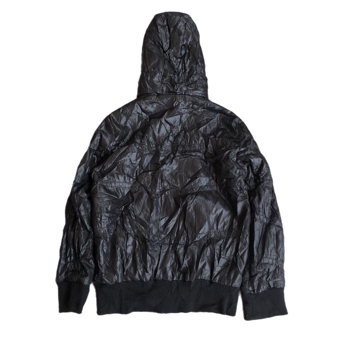 If Six Was Nine Joky Gal Puffer Fur Jacket Size US L / EU 52-54 / 3 - 2 Thumbnail