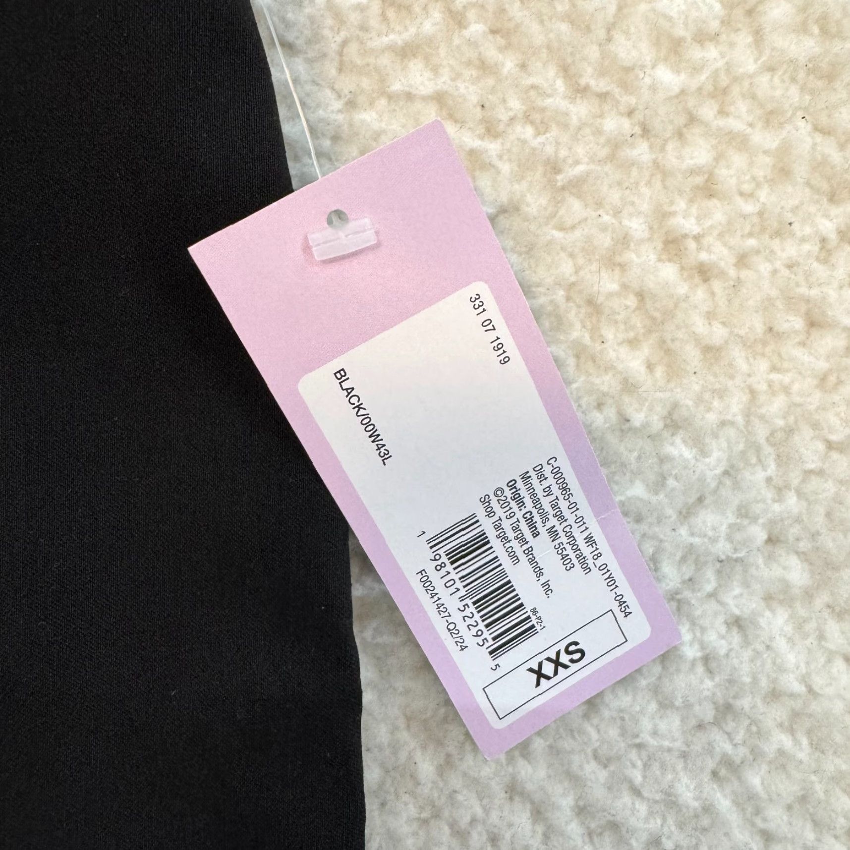 Vintage NWT Black Capri Pants 00 0 23 24 Mid Rise Stretch Office Siren Womens Capri Pants Size 25" / US 0 / IT 36 - 5 Thumbnail