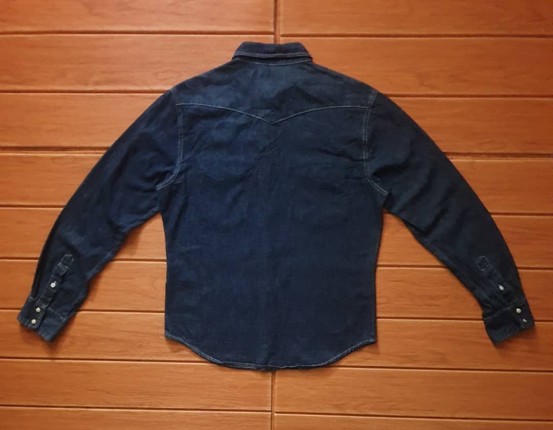 Japanese Brand A-clothing Japanese style blue colour Western Shirt Size US M / EU 48-50 / 2 - 12 Thumbnail