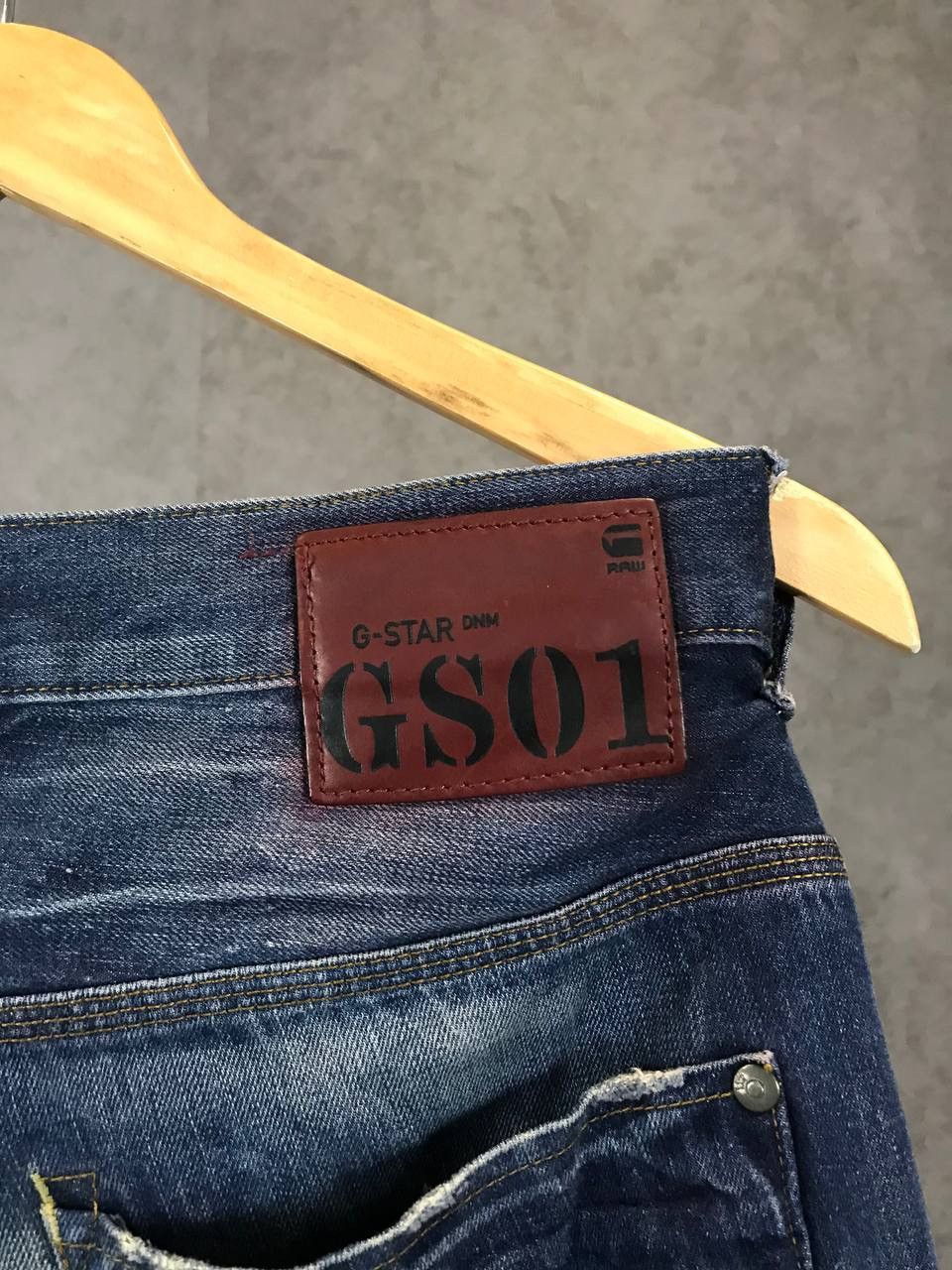 G-Star G Star Raw vintage jeans Size US 32 / EU 48 - 8 Thumbnail