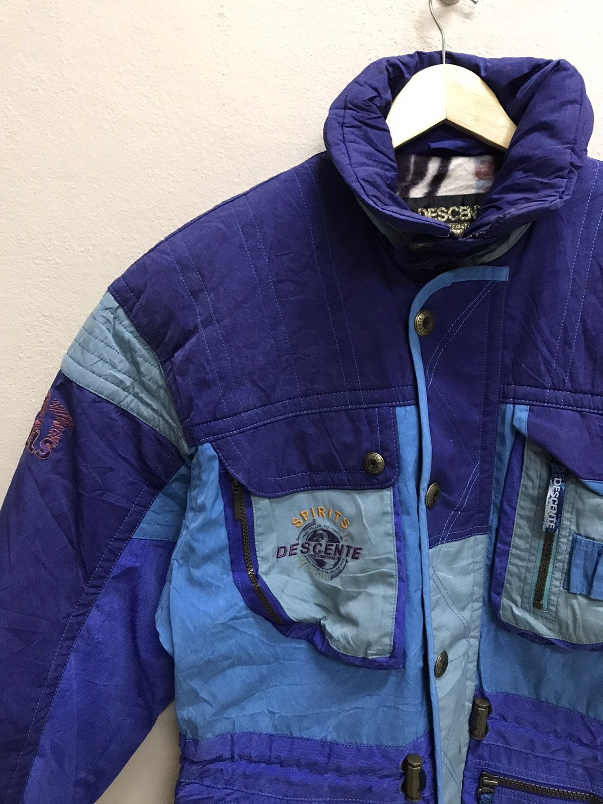 Descente Vintage 90s Descente Ski Jacket Size US M / EU 48-50 / 2 - 5 Thumbnail