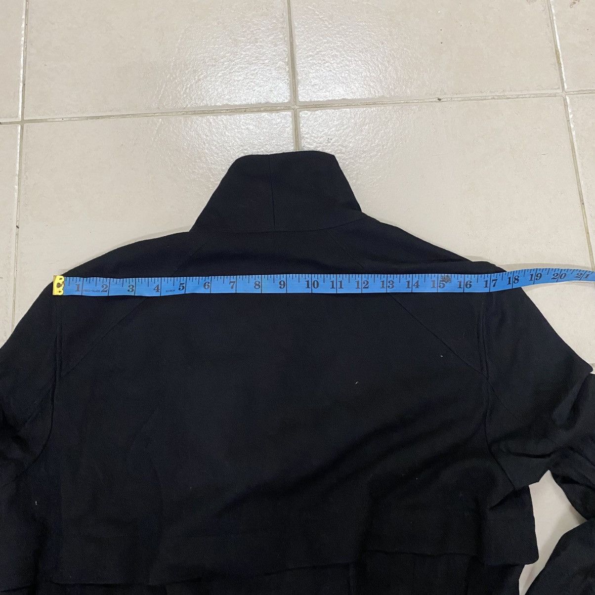 Helmut Lang ☀️Nice design Helmut Lang wool long jacket Size S / US 4 / IT 40 - 11 Thumbnail