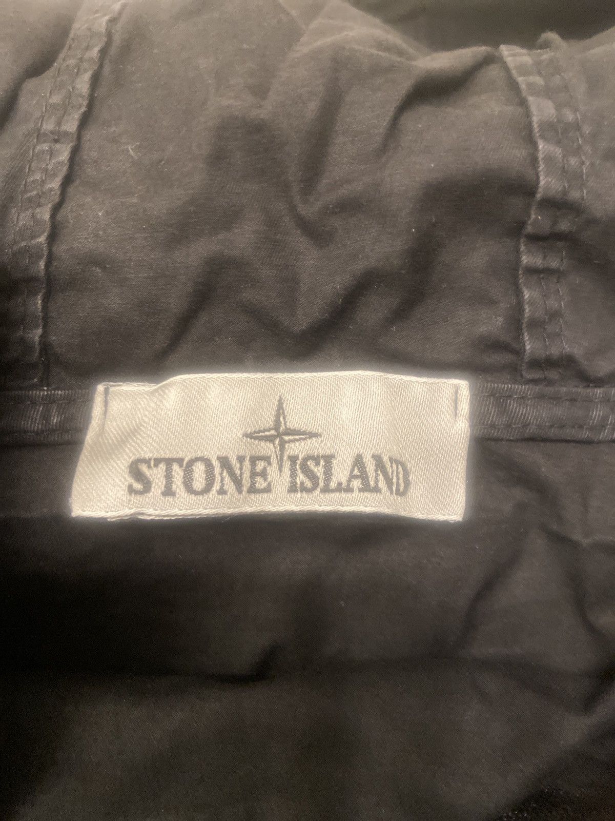 Stone Island × Vintage STONE ISLAND SUPIMA COTTON TWILL STRETCH-TC HOODED JACKET Size US M / EU 48-50 / 2 - 11 Thumbnail