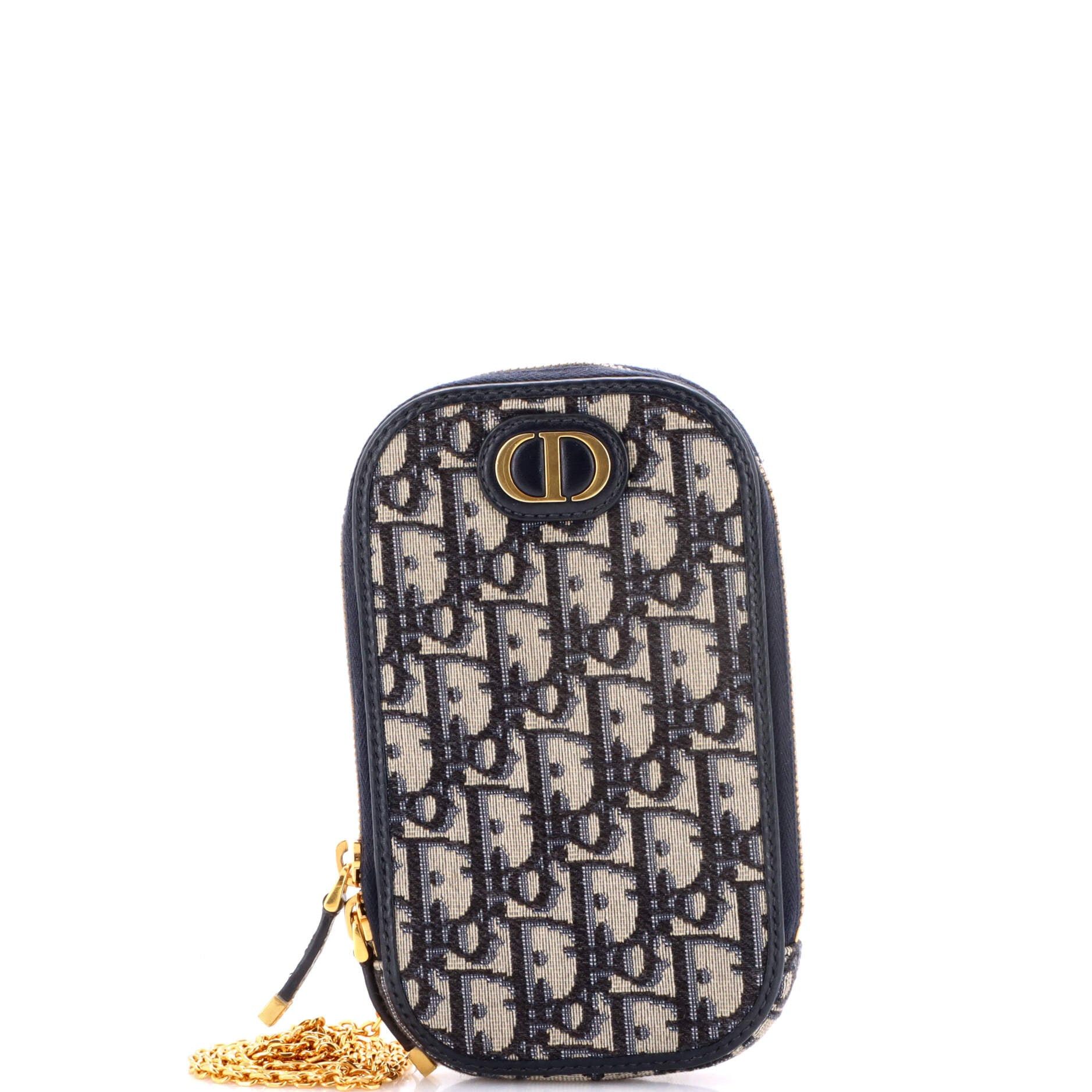 Dior 30 Montaigne Phone Holder on Chain Size ONE SIZE - 1 Thumbnail