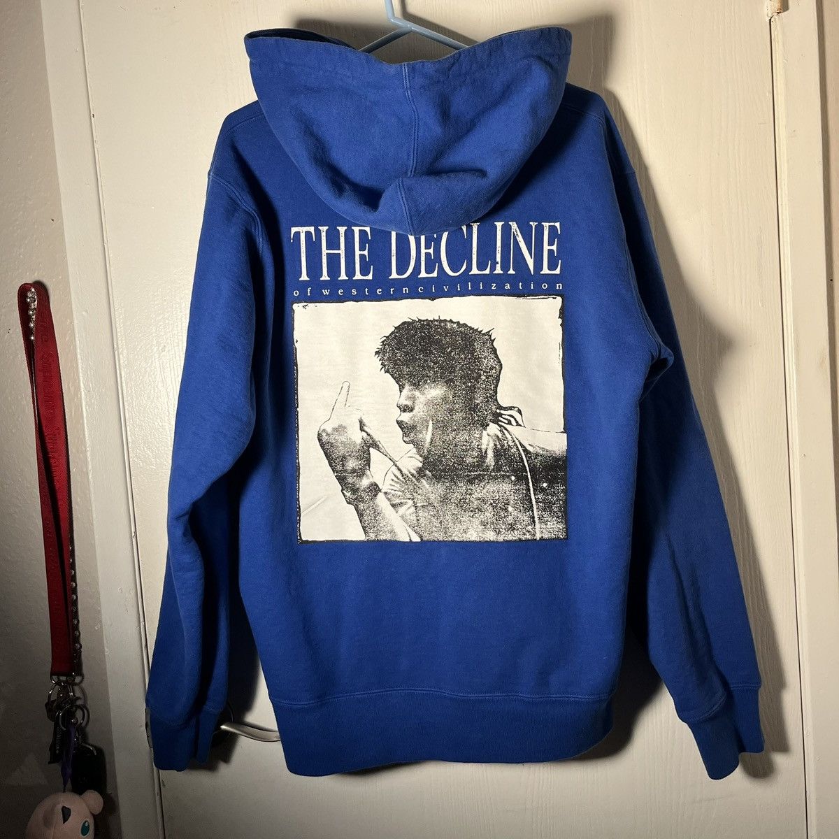 Supreme Supreme Decline Hooded Sweatshirt (SS17) Size US L / EU 52-54 / 3 - 1 Thumbnail