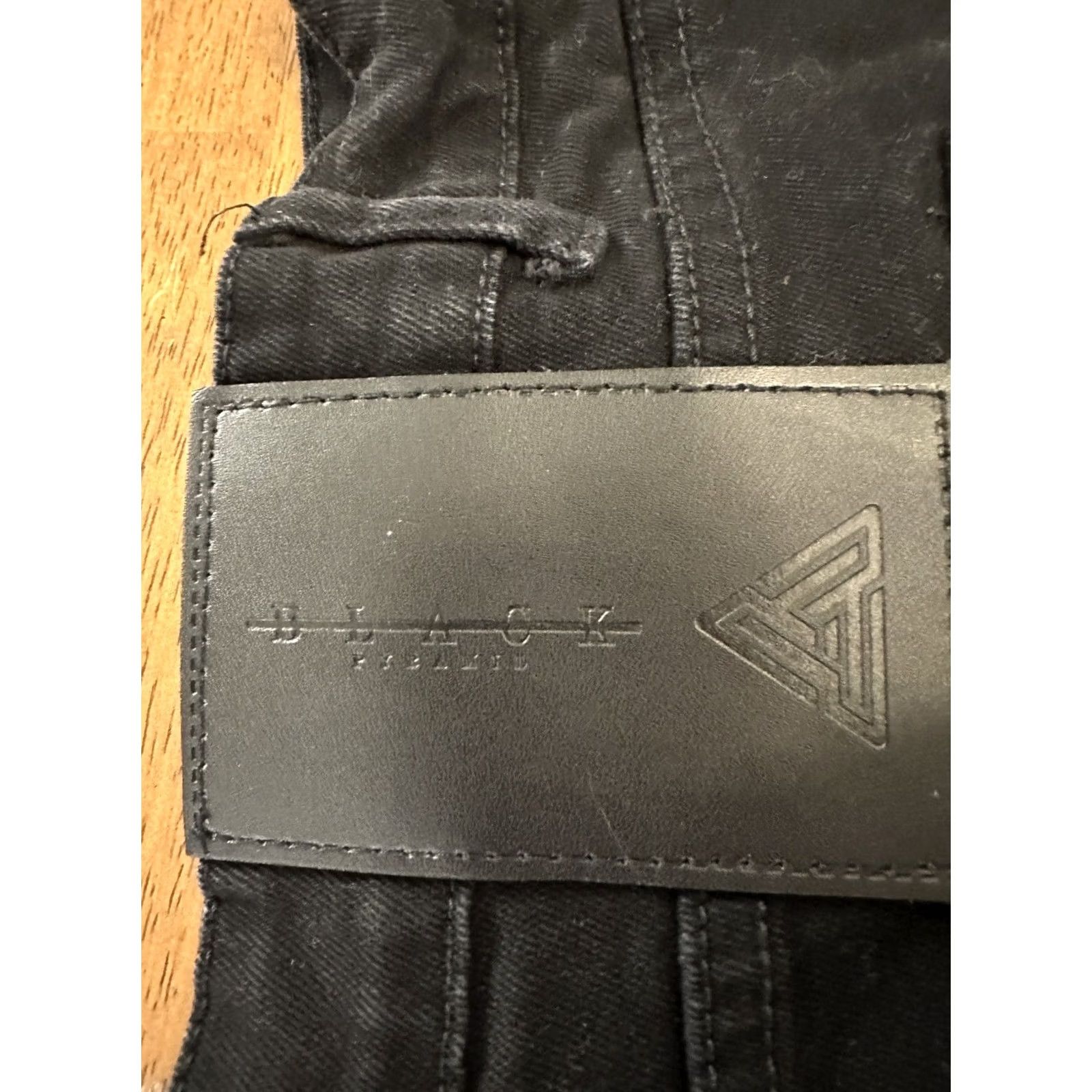 Black Pyramid Black Pyramid Jeans 38 Denim Black Embroidered Red Straight Men 30in Size US 38 / EU 54 - 4 Thumbnail