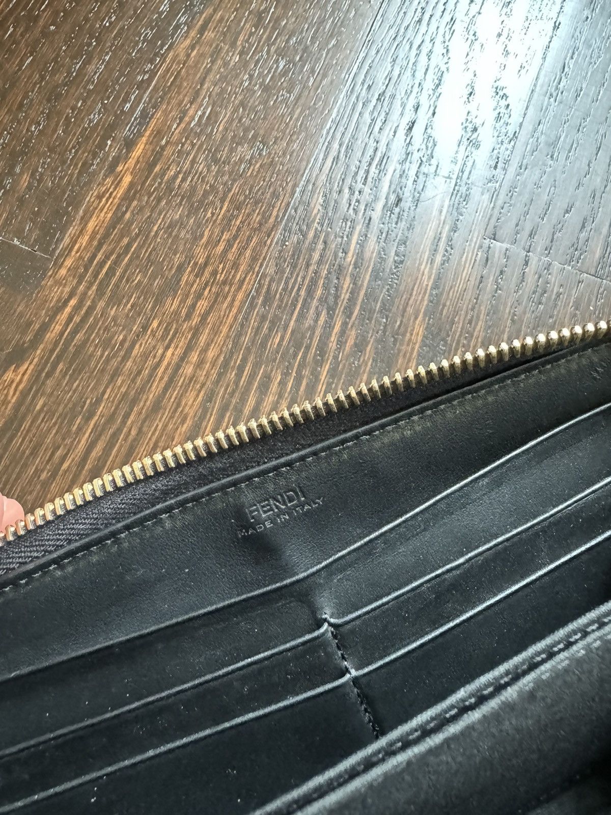 Fendi Fendi zip wallet (monster) Size ONE SIZE - 6 Thumbnail