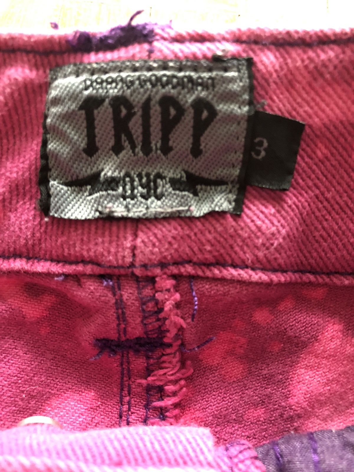 Tripp NYC Tripp NYC denim shorts Size 27" / US 4 / IT 40 - 4 Thumbnail