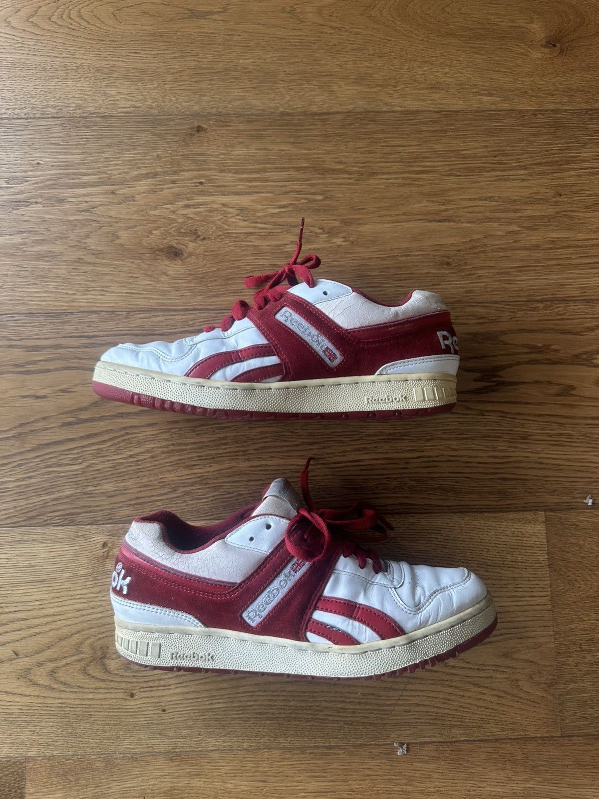 Reebok Reebok Workout Plus “Xmas Edition” Size US 10 / EU 43 - 1 Thumbnail