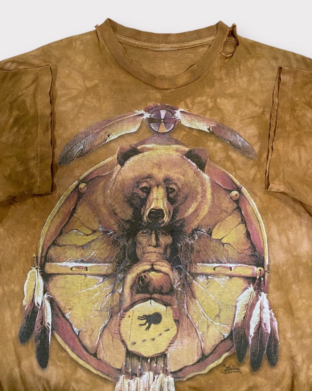 The Mountain The Mountain Native American Bear Size US XXL / EU 58 / 5 - 8 Thumbnail