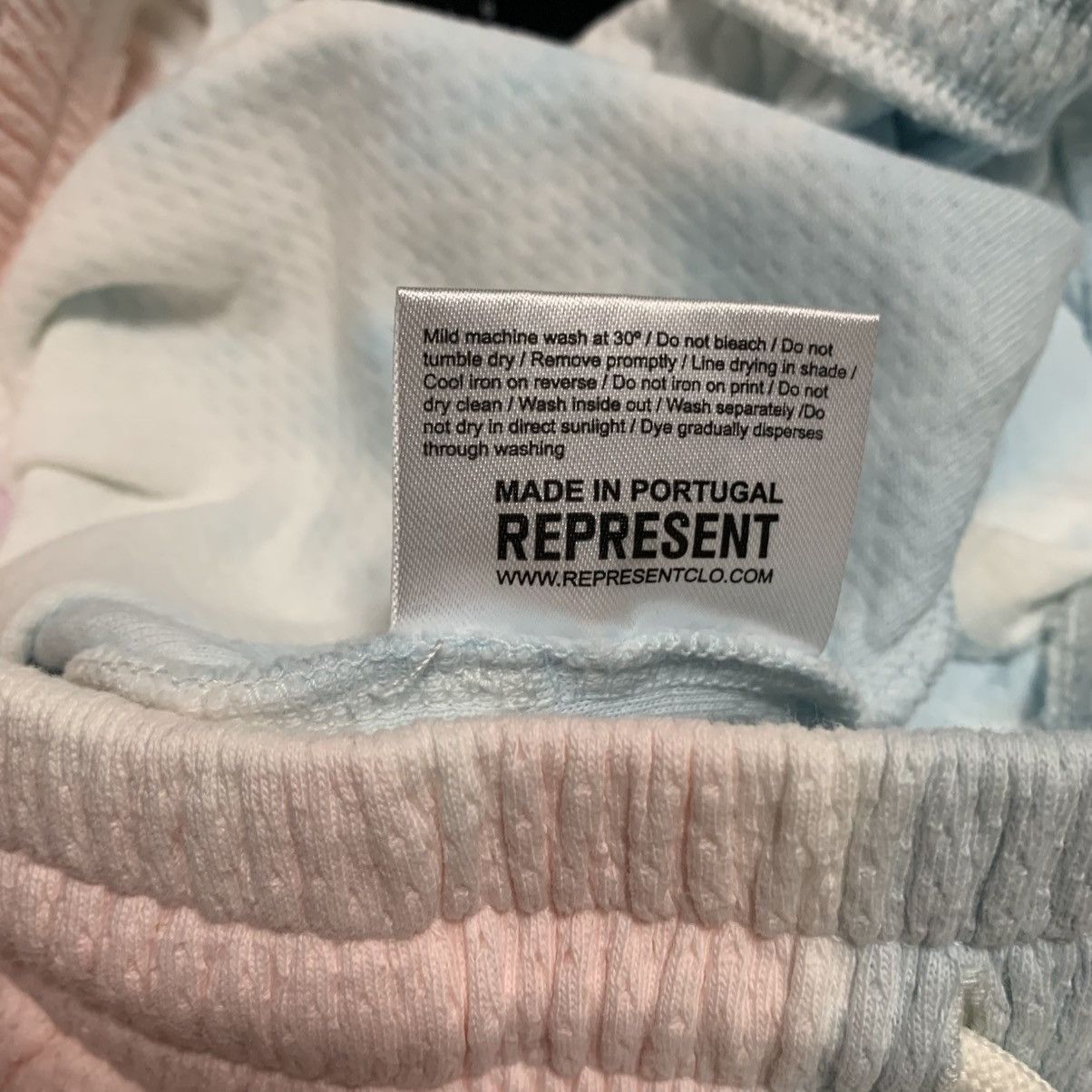 Represent Clo. Represent Owners Club Small Mesh Shorts Tie Dye White Size US 30 / EU 46 - 7 Thumbnail