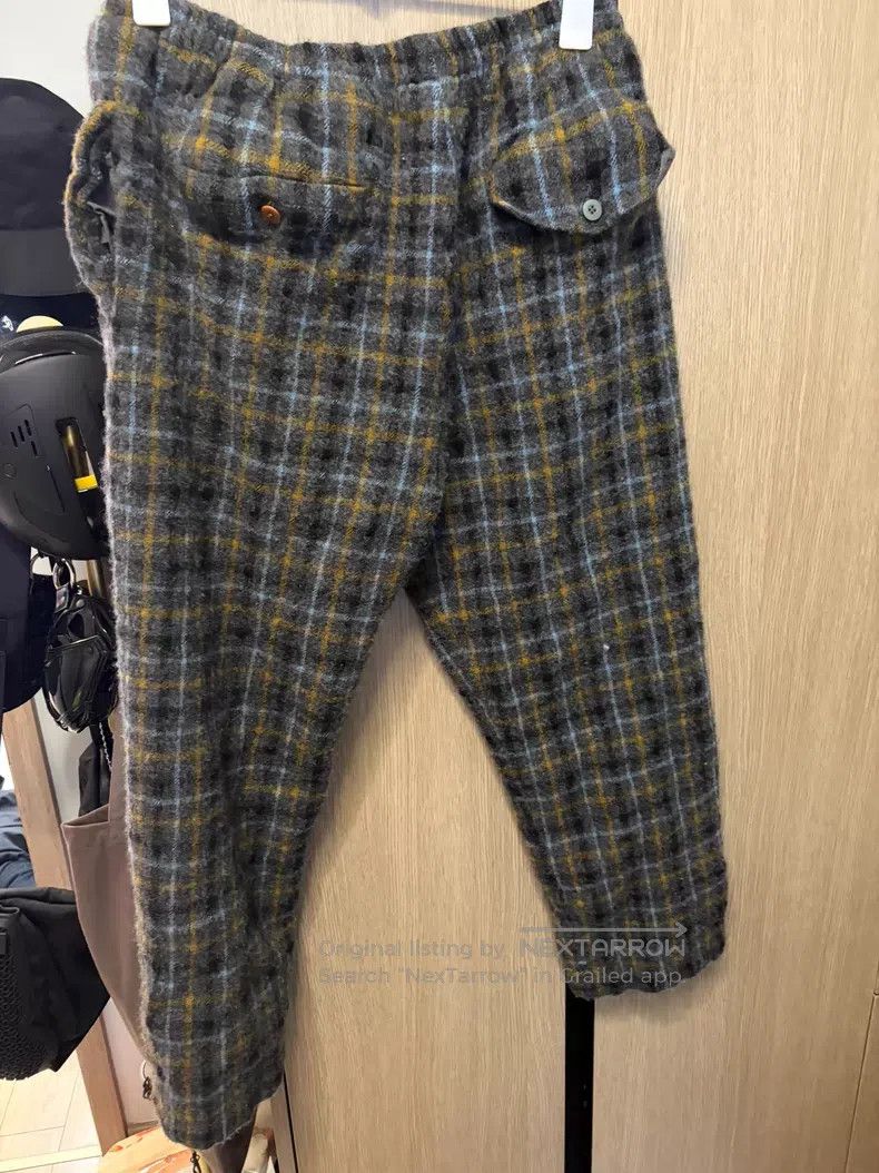Undercover Undercover size 2 Wool trousers Size US 28 / EU 44 - 2 Thumbnail